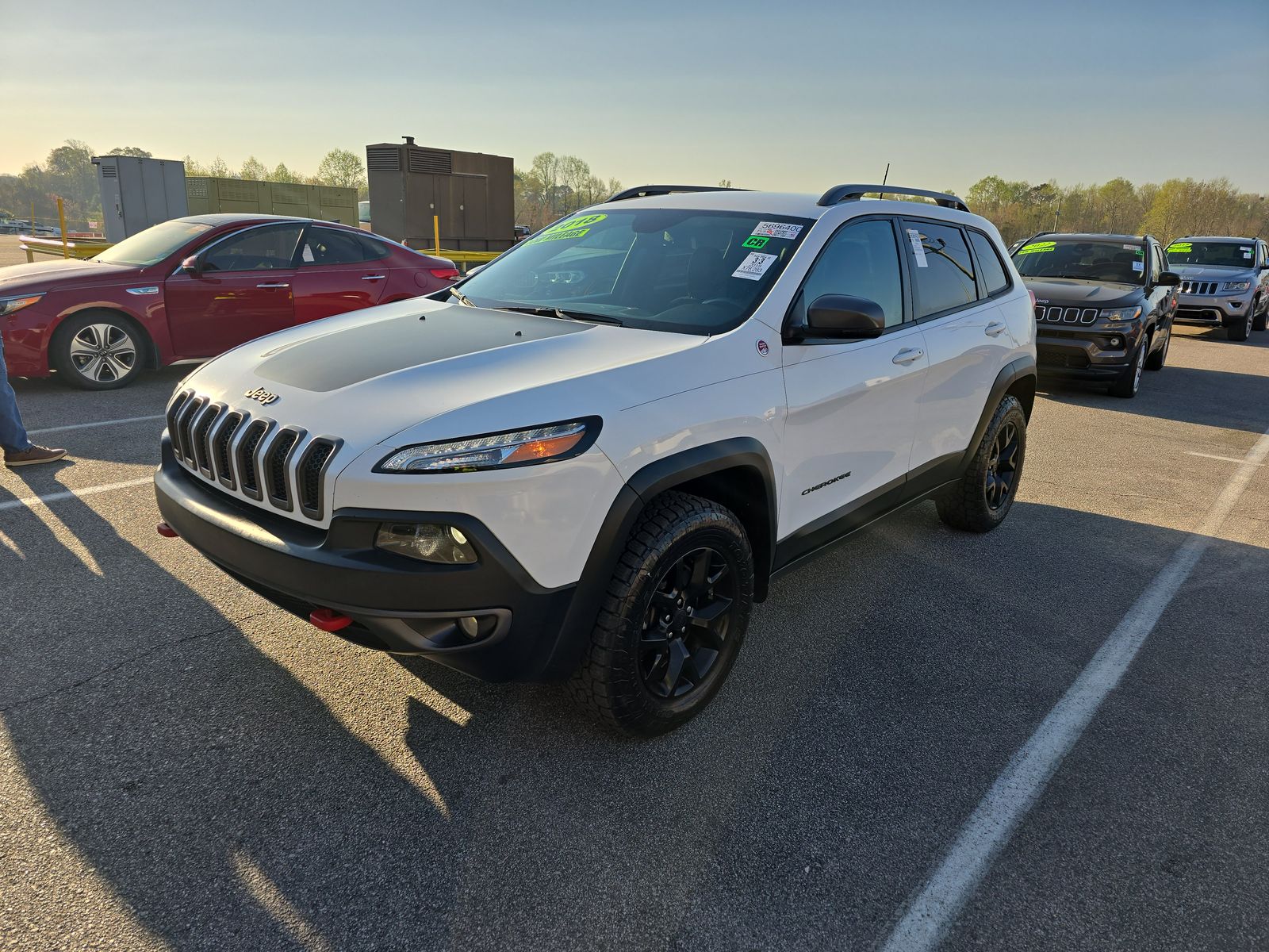 2018 Jeep Cherokee Trailhawk AWD