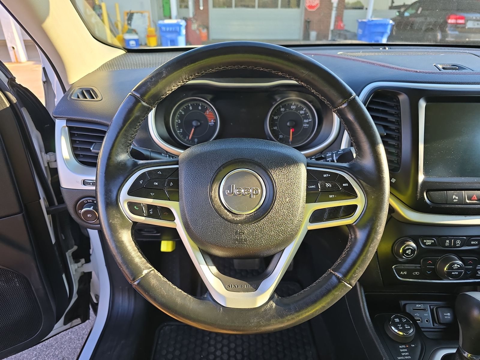 2018 Jeep Cherokee Trailhawk AWD