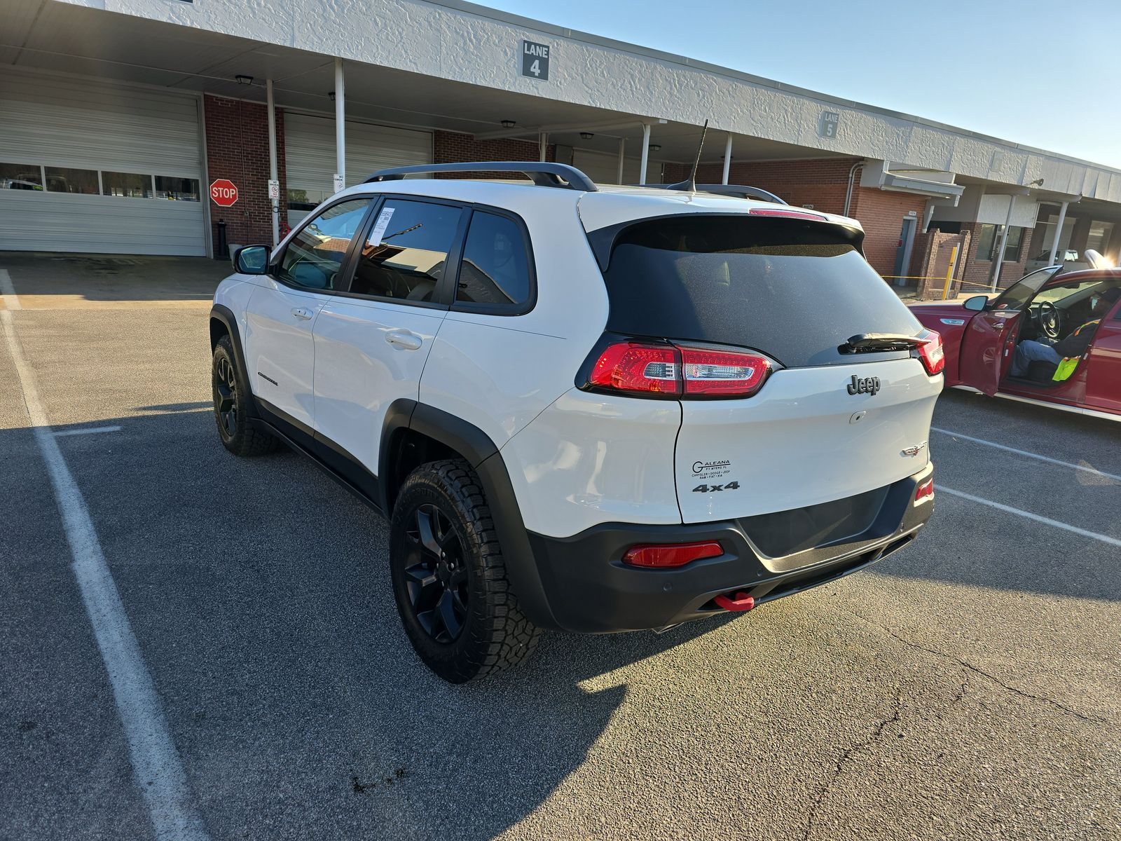 2018 Jeep Cherokee Trailhawk AWD