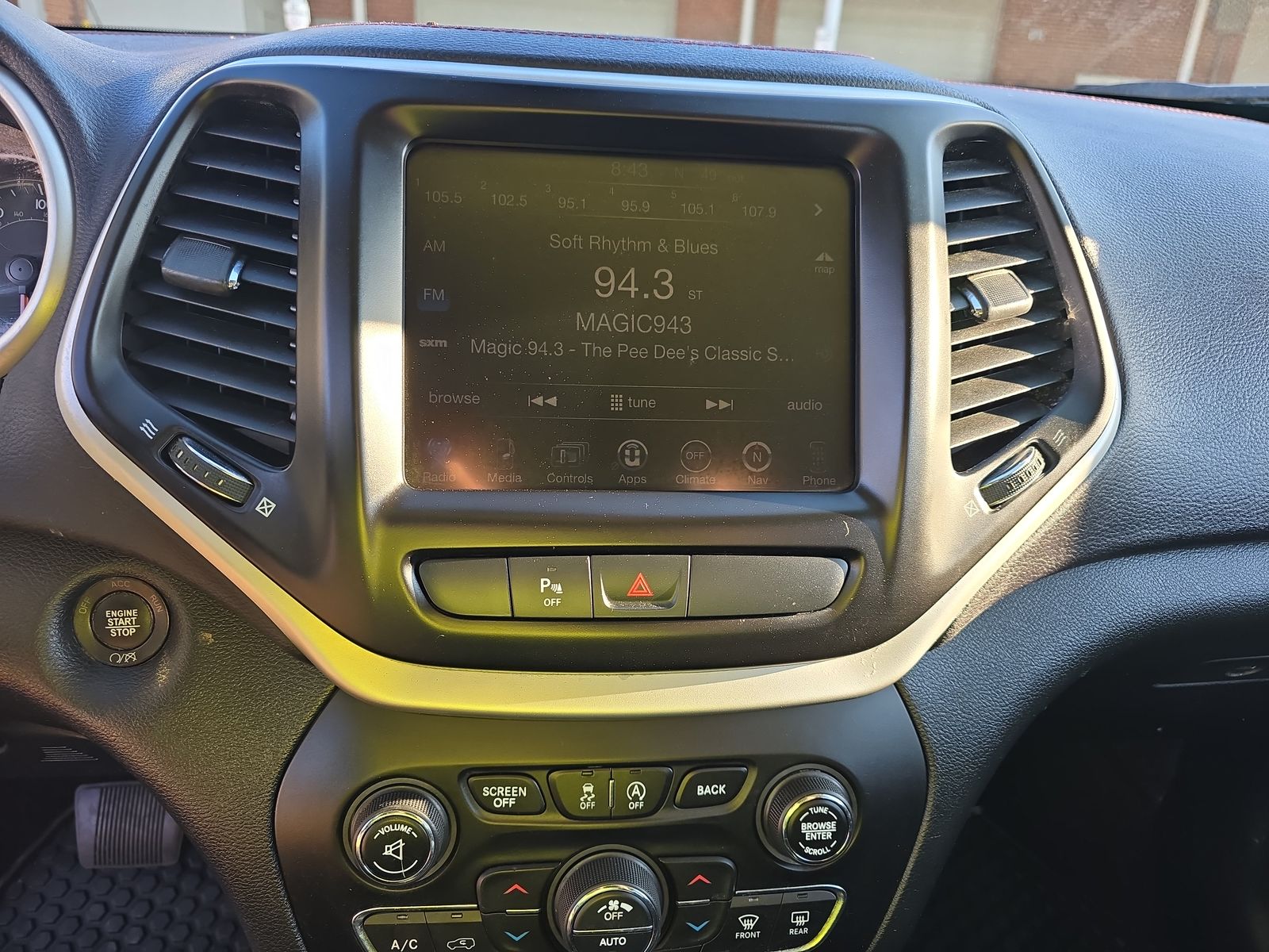 2018 Jeep Cherokee Trailhawk AWD