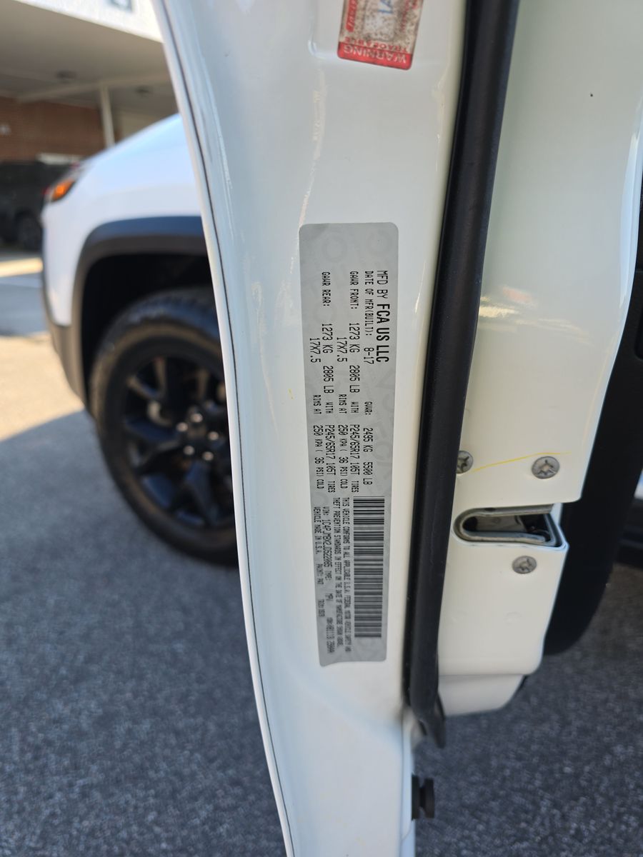 2018 Jeep Cherokee Trailhawk AWD