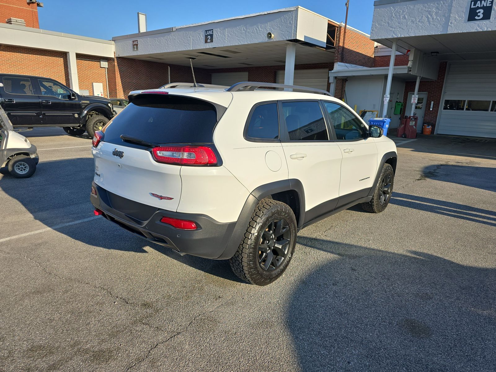 2018 Jeep Cherokee Trailhawk AWD