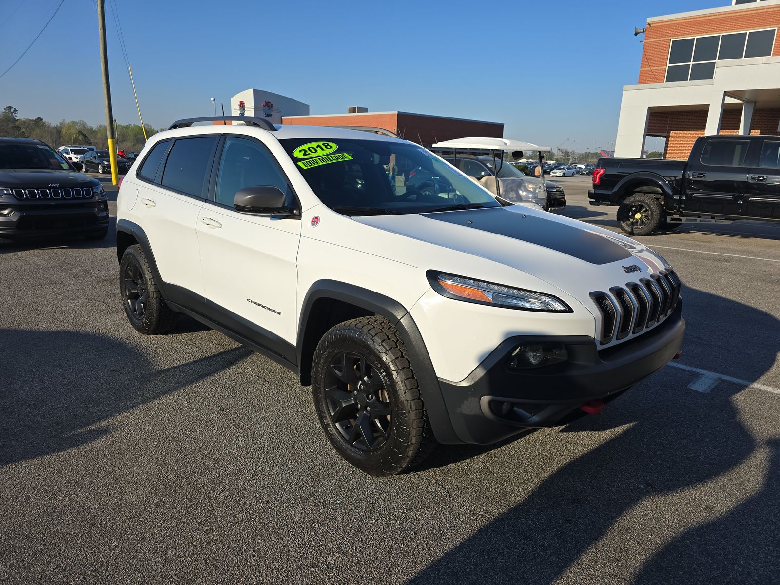 2018 Jeep Cherokee Trailhawk AWD