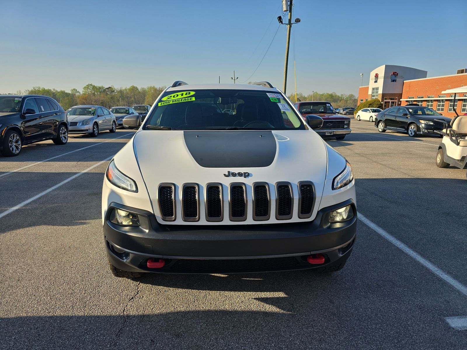 2018 Jeep Cherokee Trailhawk AWD