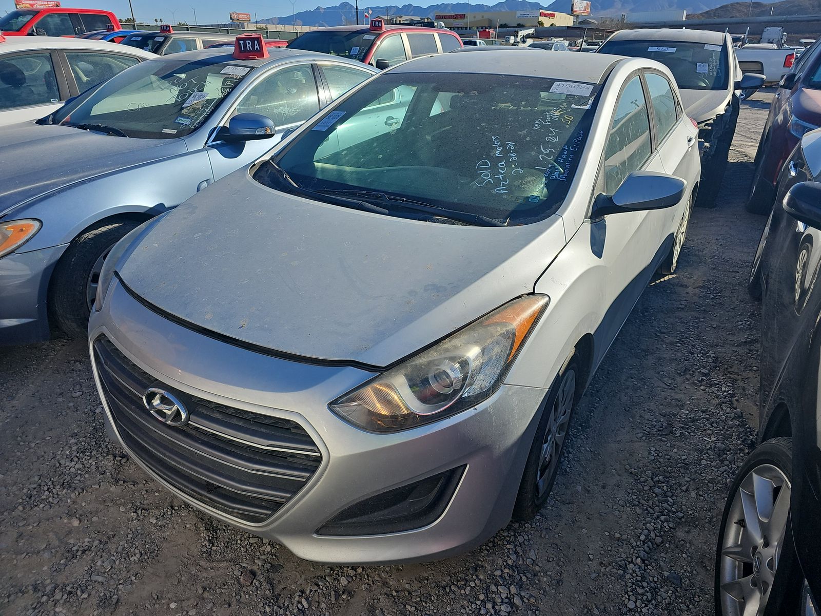 2017 Hyundai Elantra GT FWD