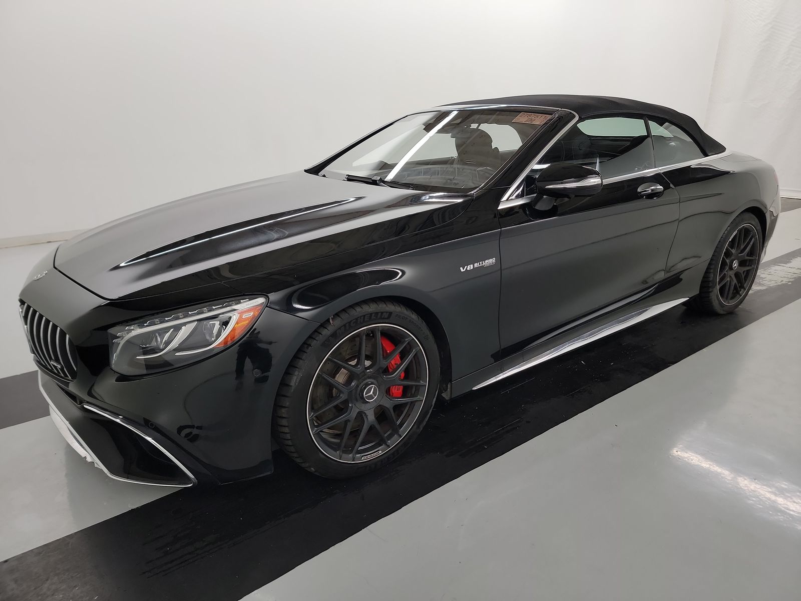 2019 Mercedes-Benz Mercedes-AMG S-Class Cabriolet AMG S 63 4MATIC