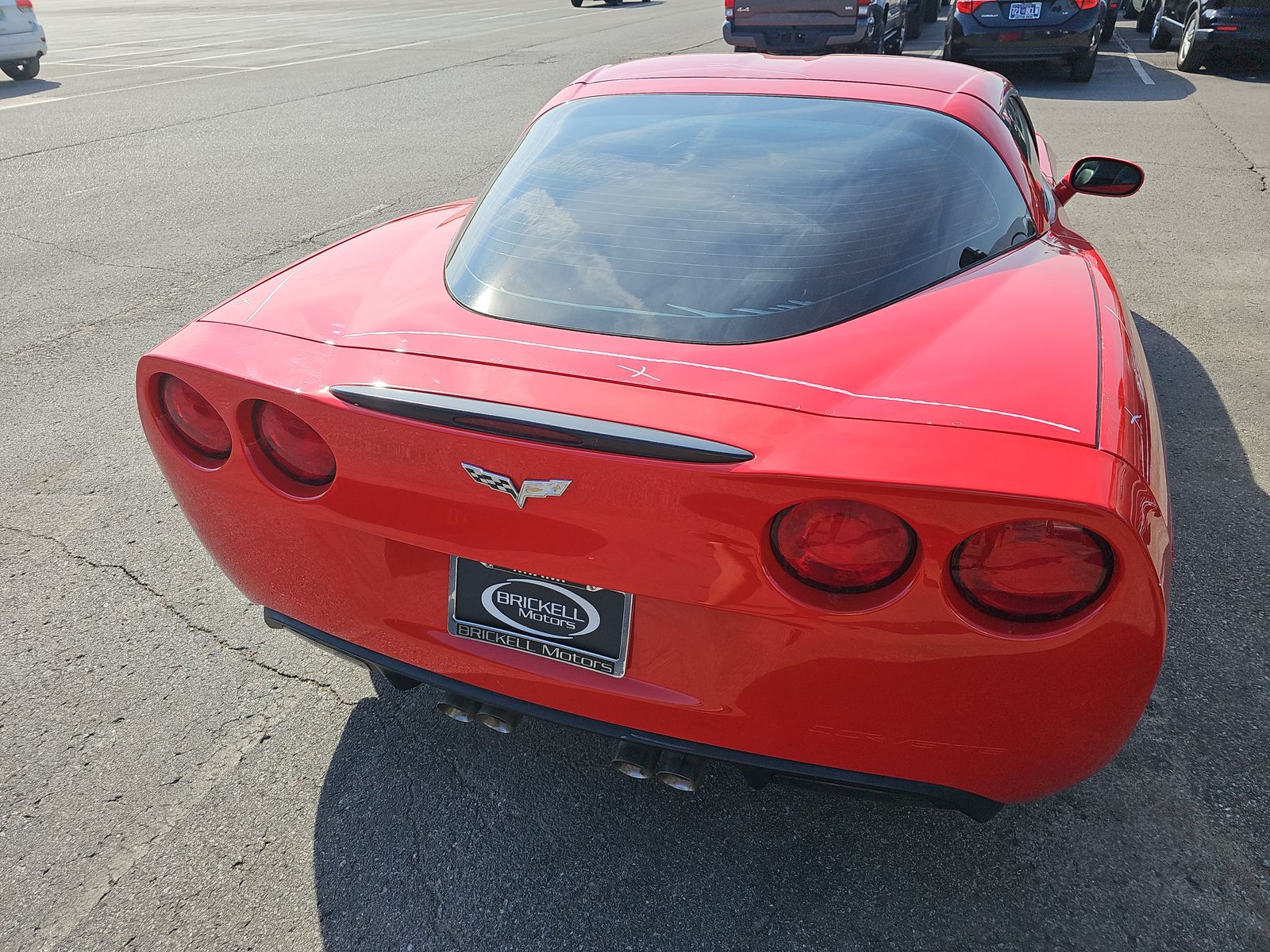 2010 Chevrolet Corvette Base RWD