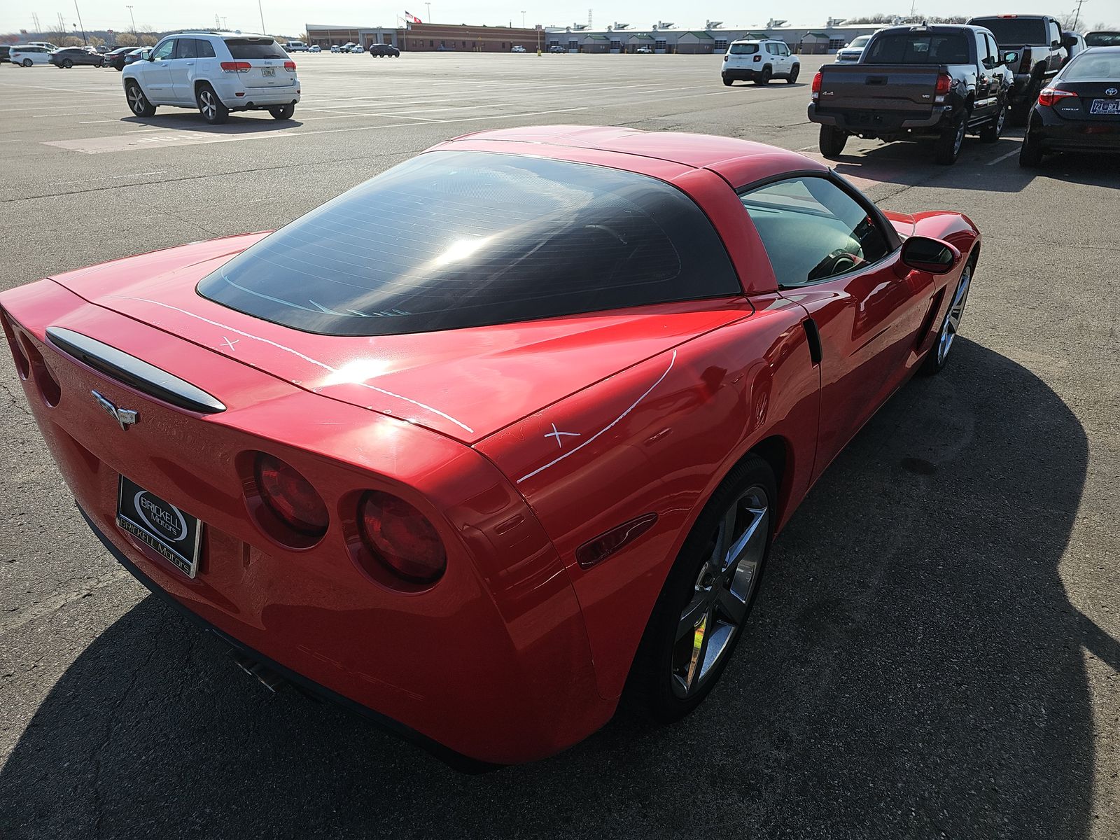 2010 Chevrolet Corvette Base RWD