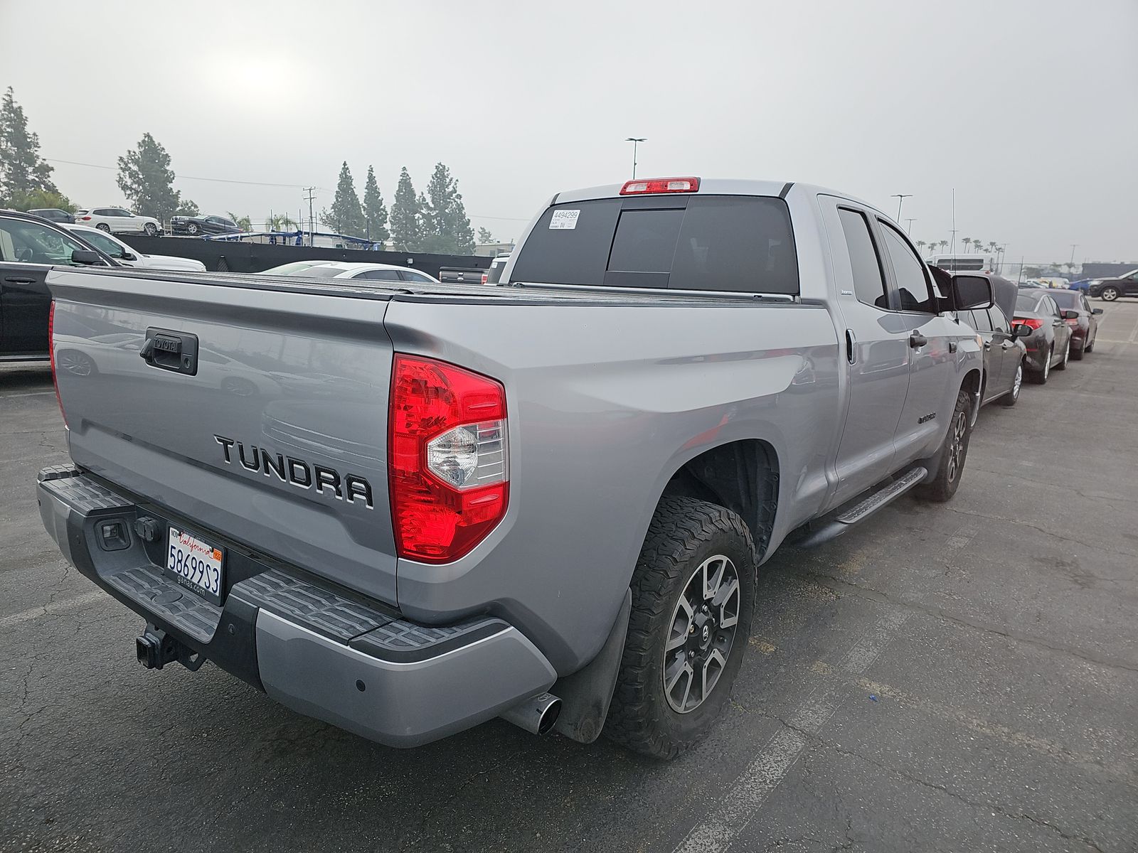 2016 Toyota Tundra Limited AWD