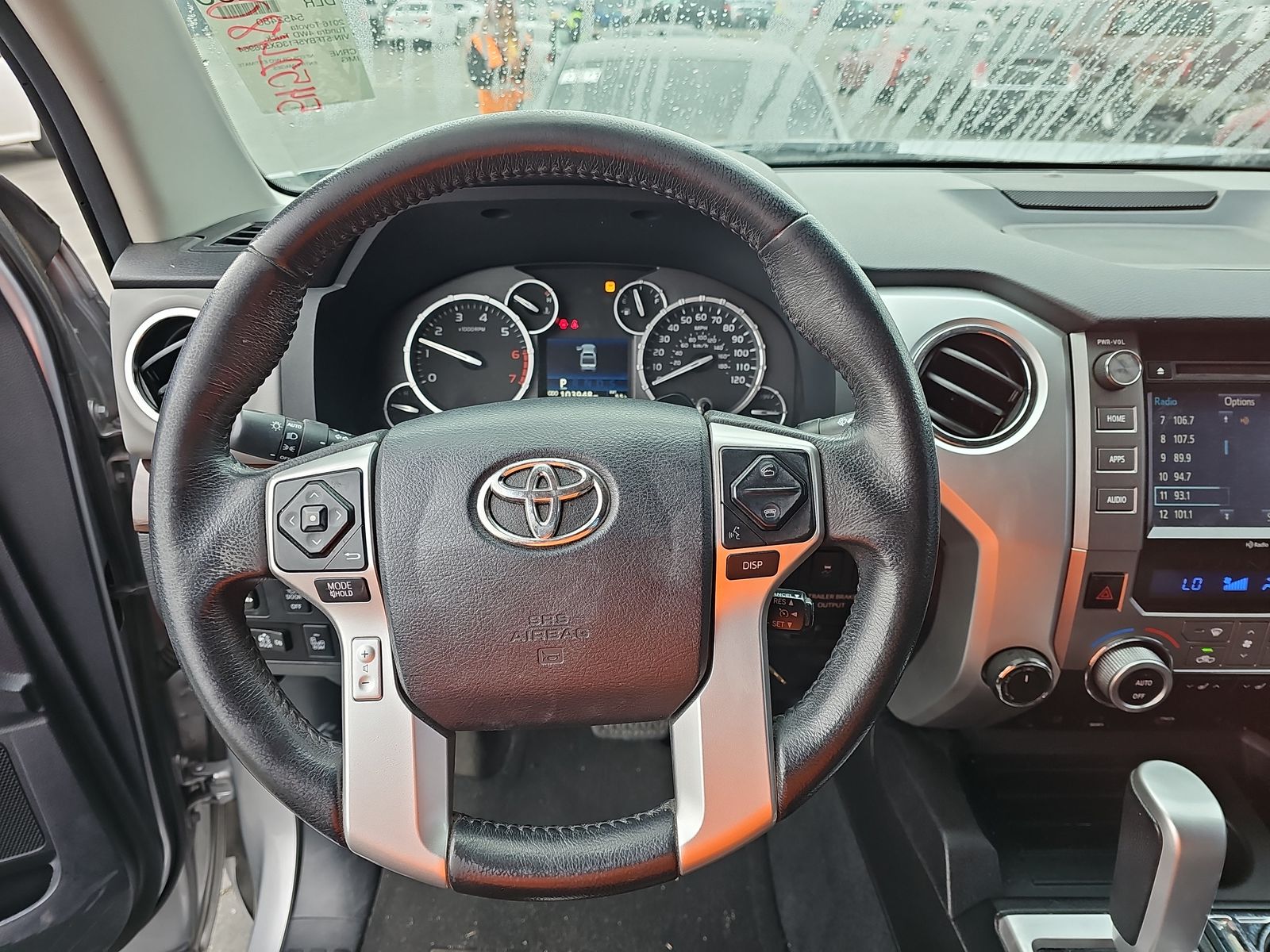 2016 Toyota Tundra Limited AWD