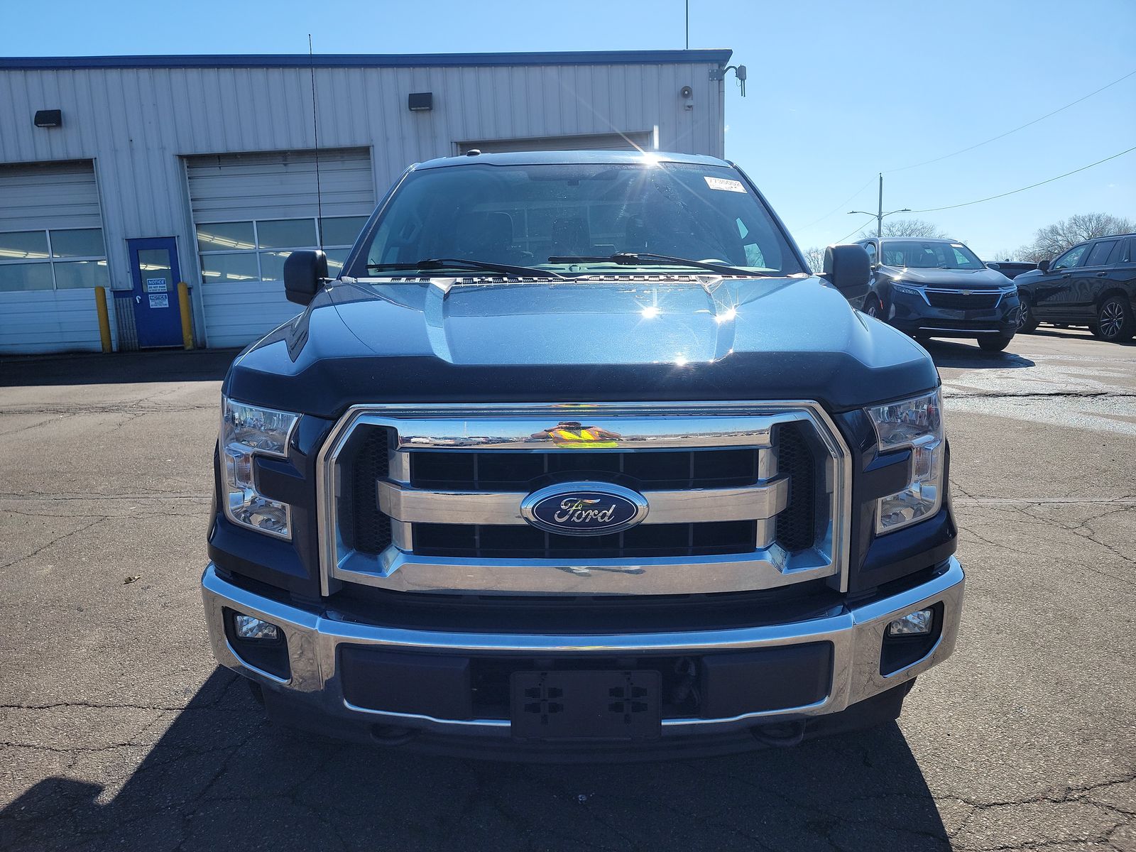 2017 Ford F-150 XLT AWD