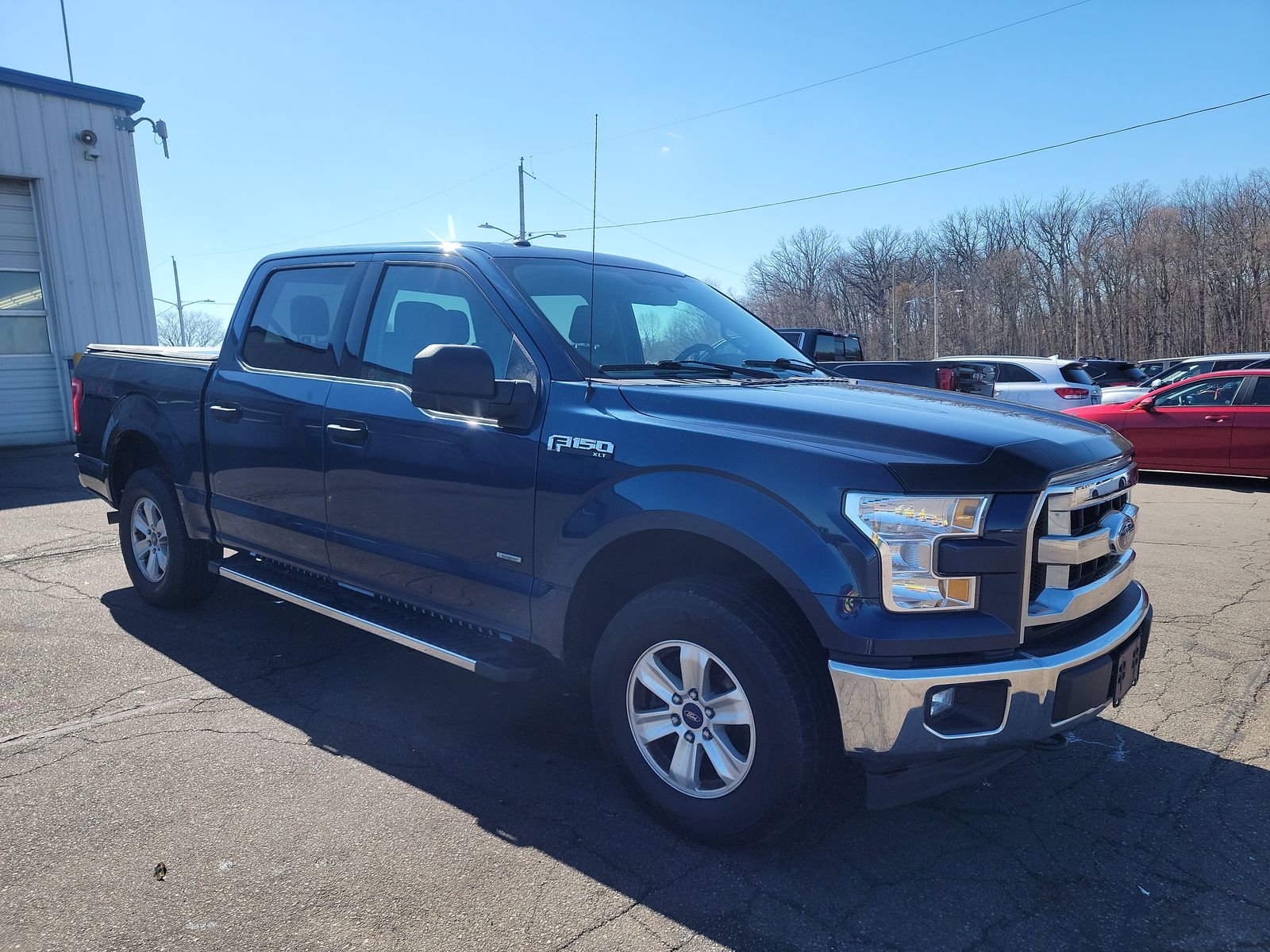 2017 Ford F-150 XLT AWD