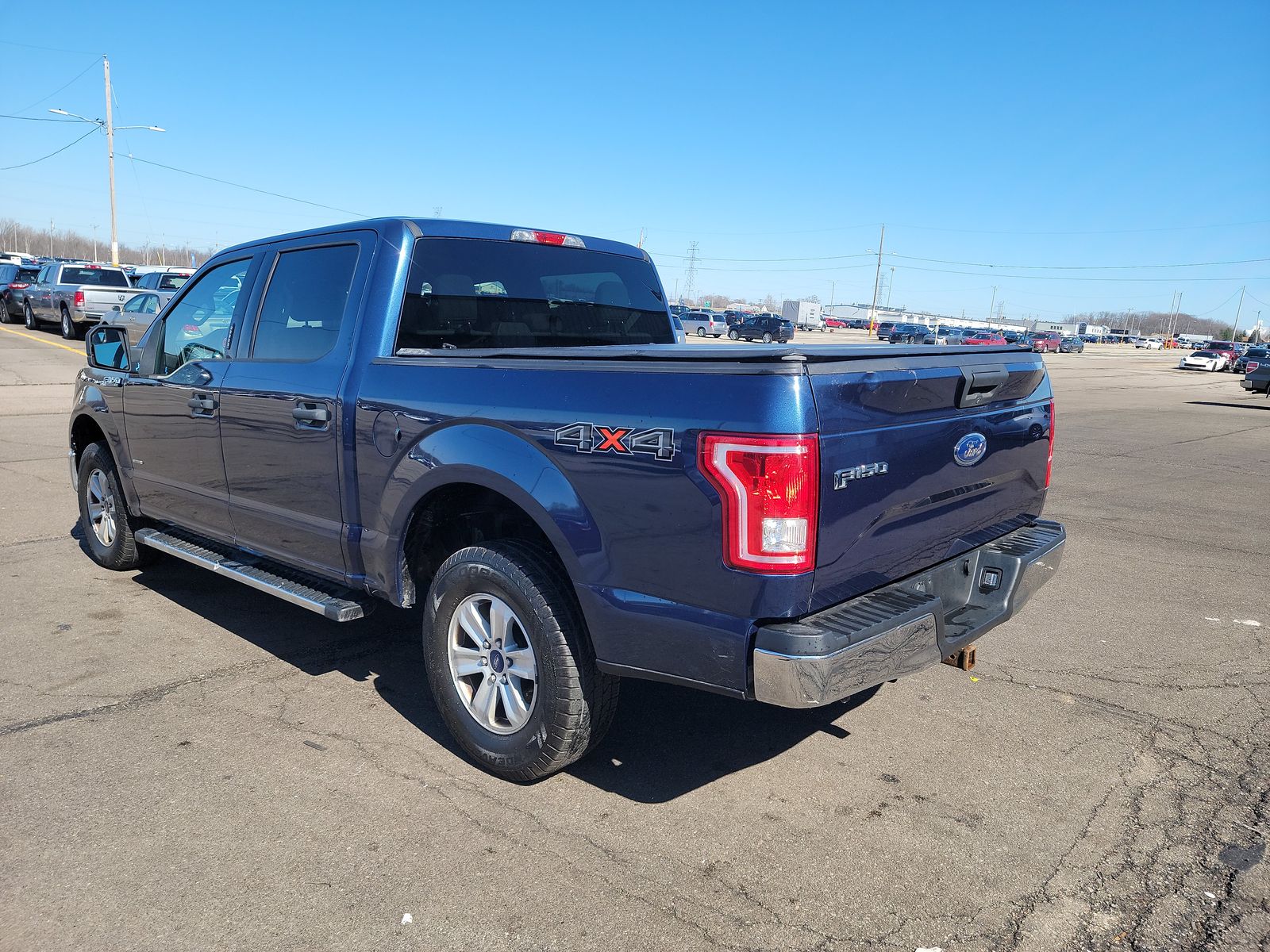 2017 Ford F-150 XLT AWD