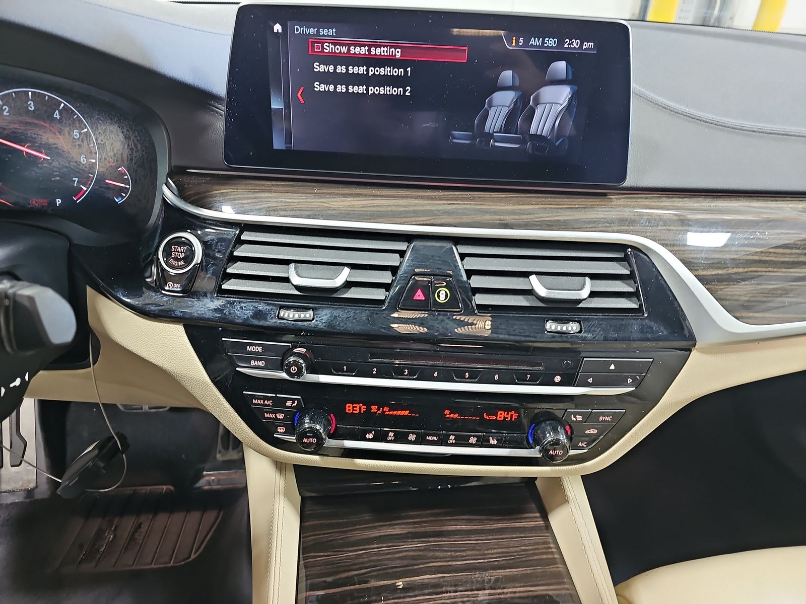 2019 BMW 5 Series M550i xDrive AWD