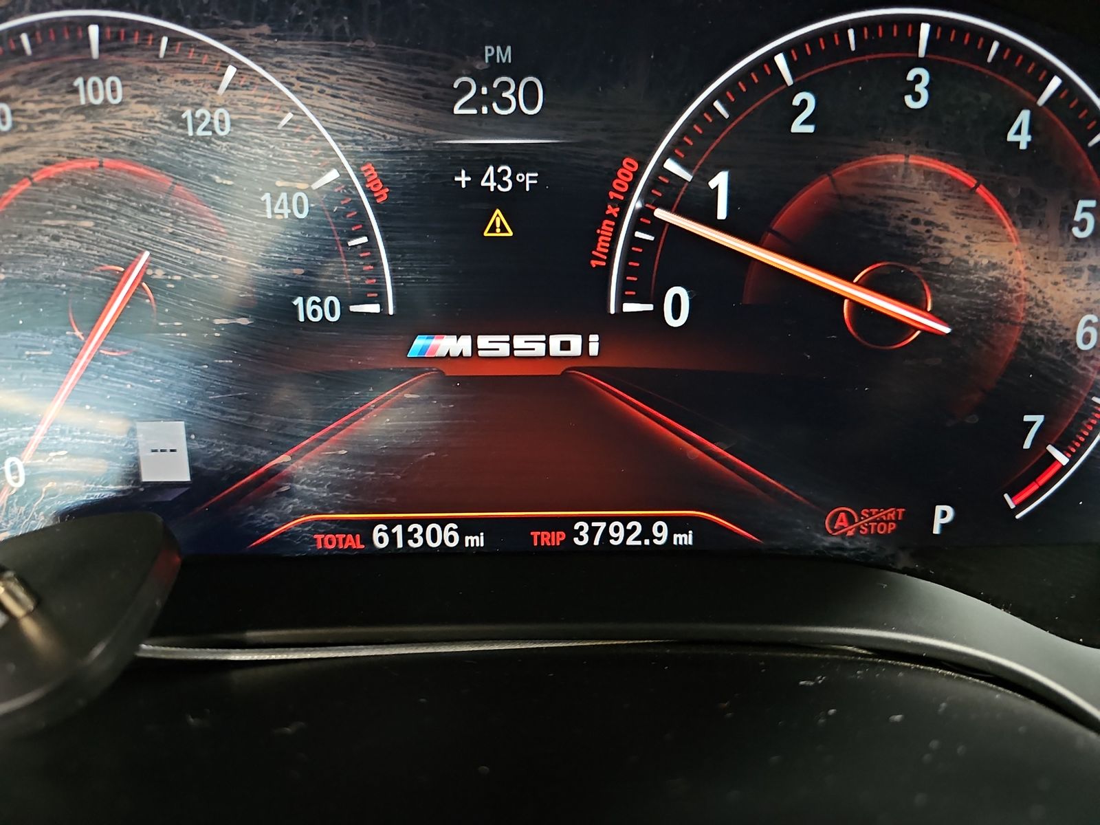 2019 BMW 5 Series M550i xDrive AWD