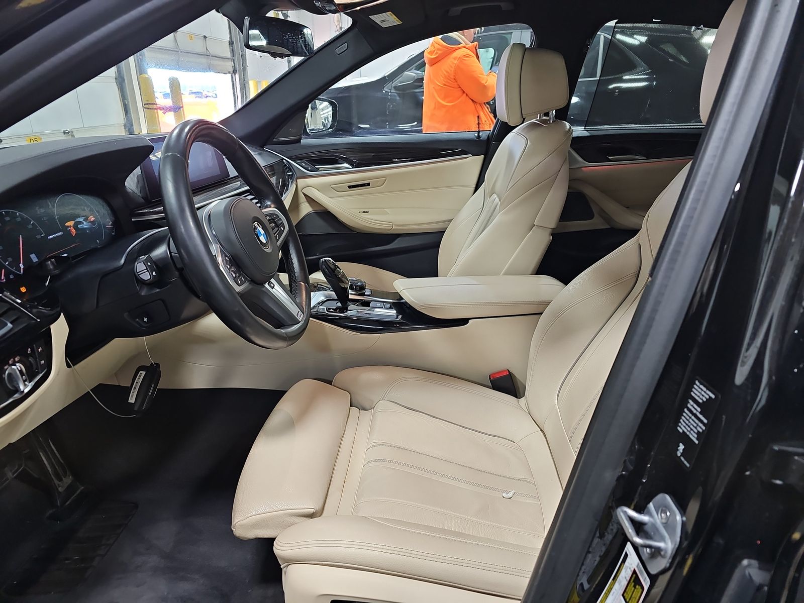 2019 BMW 5 Series M550i xDrive AWD