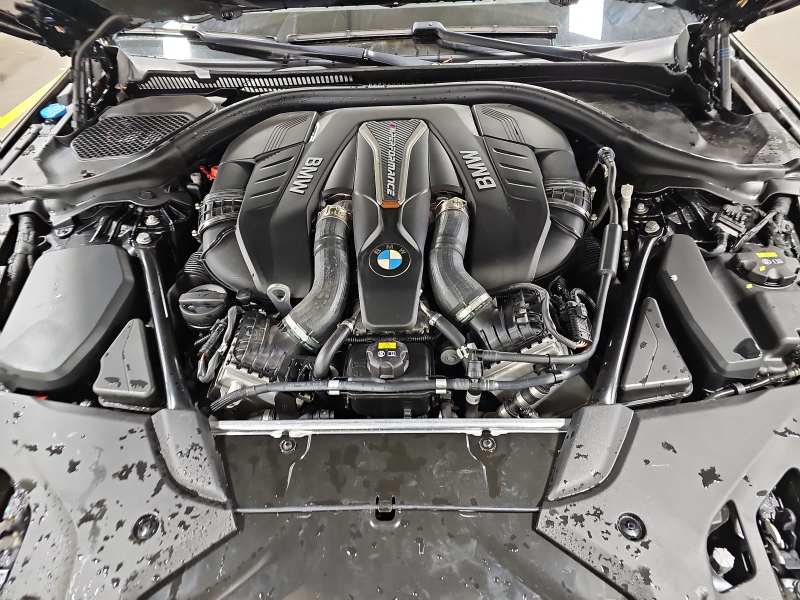 2019 BMW 5 Series M550i xDrive AWD