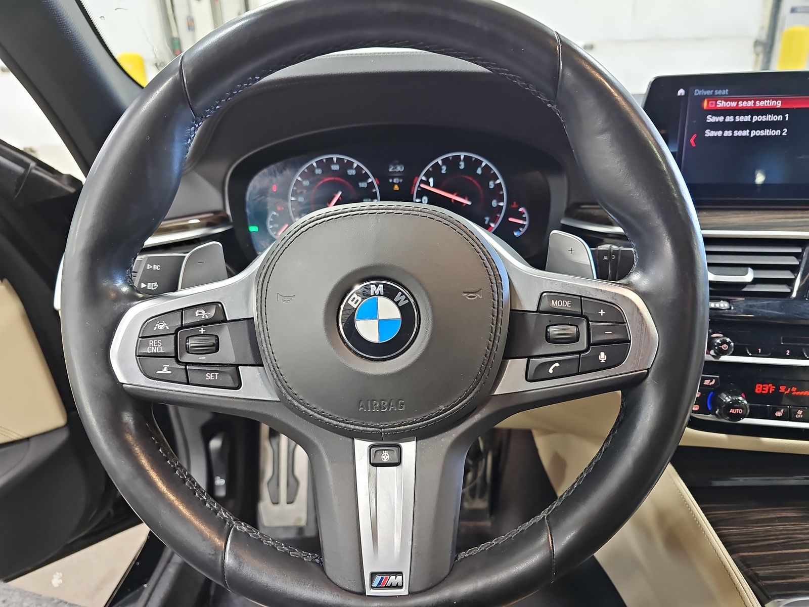 2019 BMW 5 Series M550i xDrive AWD