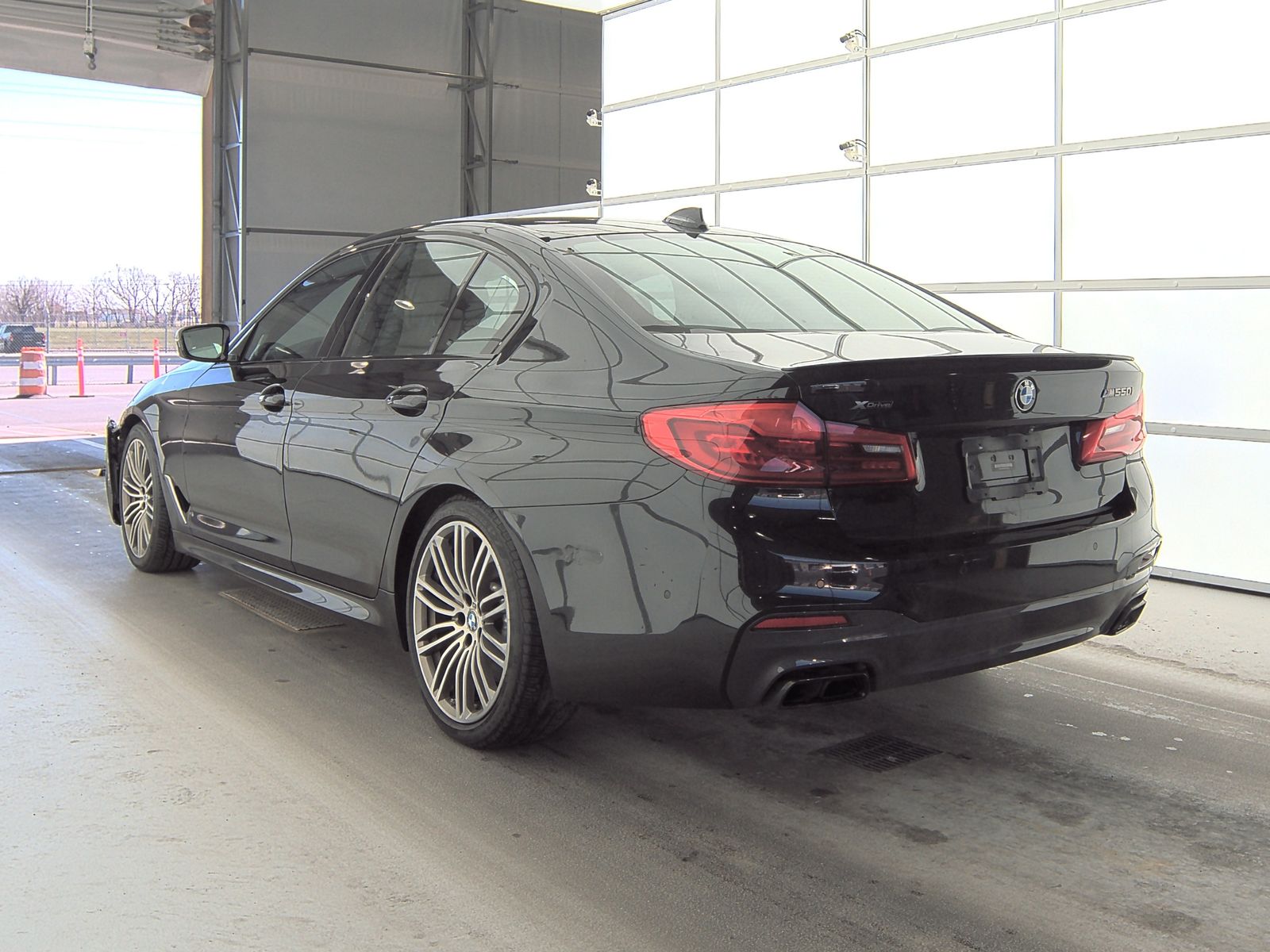 2019 BMW 5 Series M550i xDrive AWD