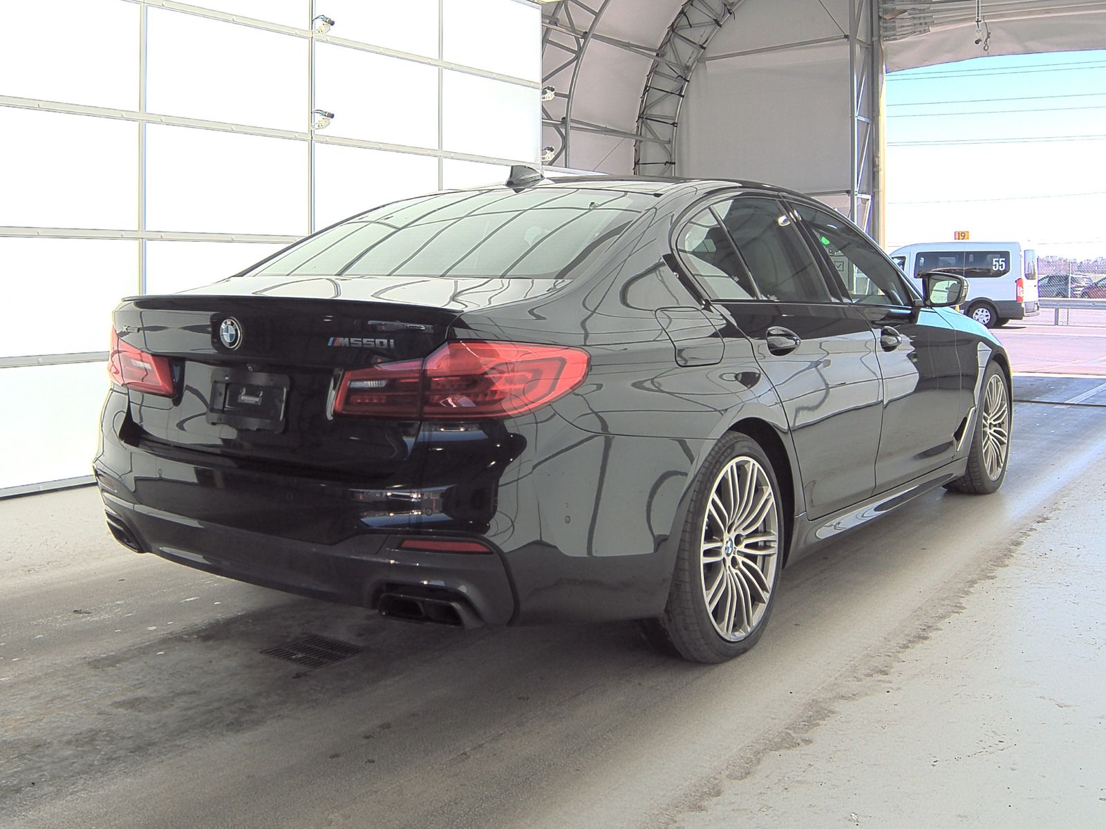 2019 BMW 5 Series M550i xDrive AWD