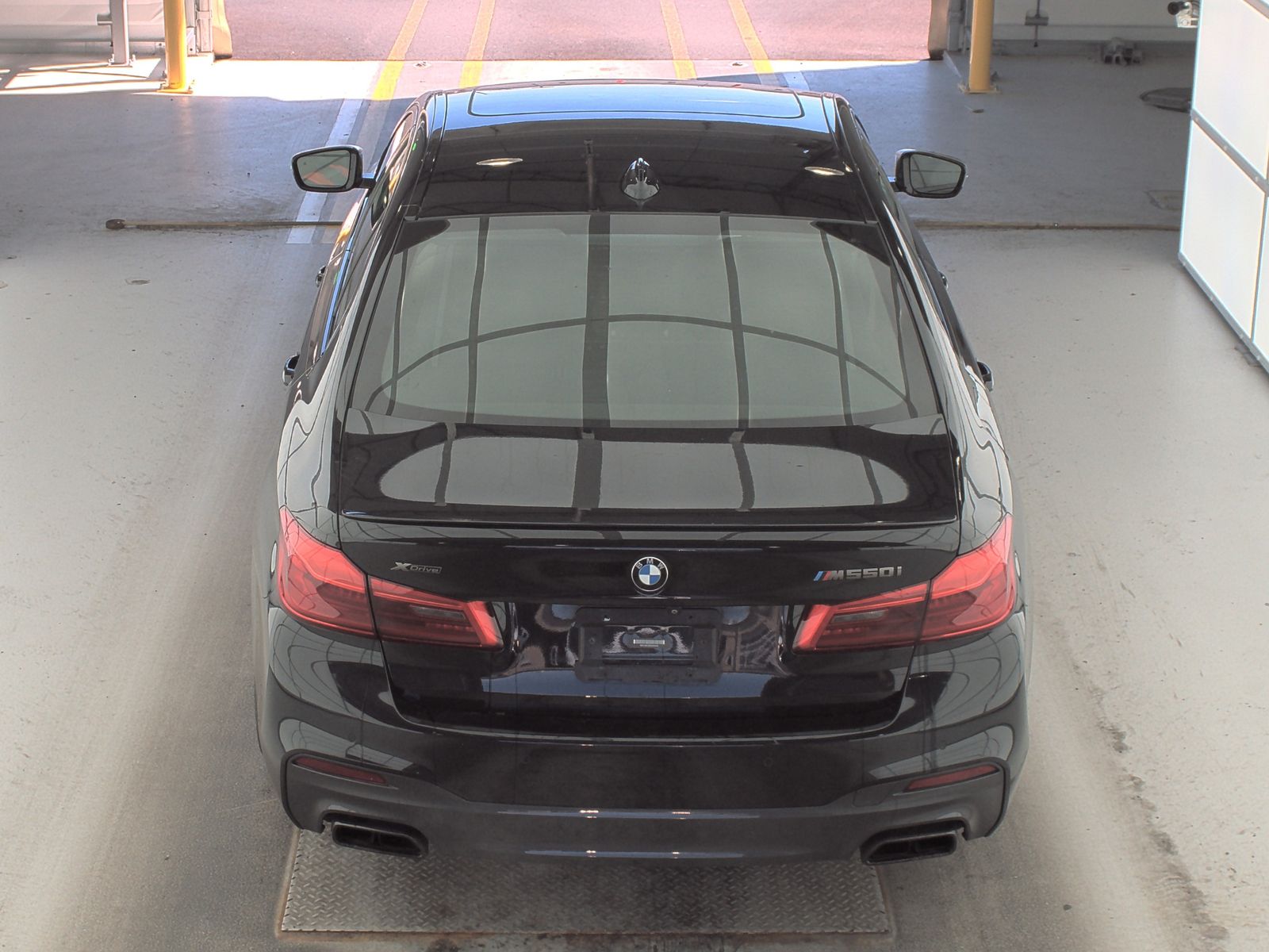 2019 BMW 5 Series M550i xDrive AWD