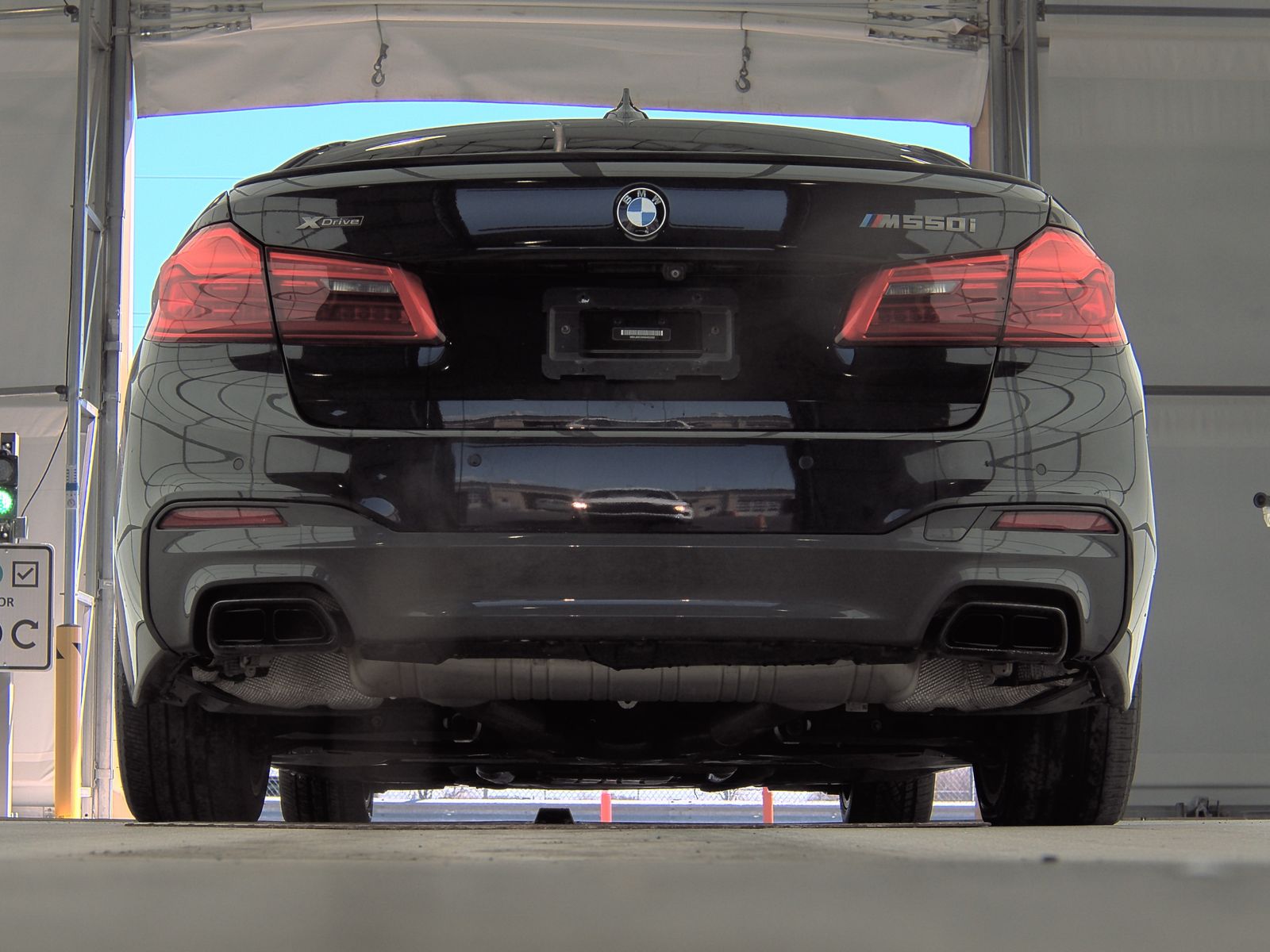 2019 BMW 5 Series M550i xDrive AWD