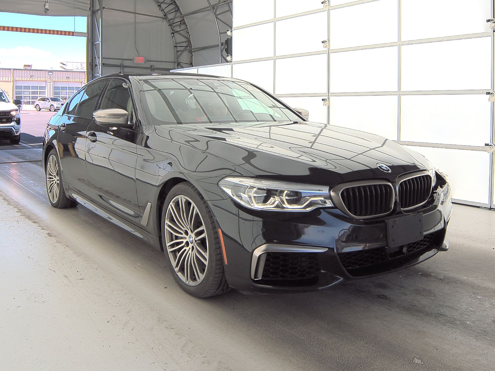2019 BMW 5 Series M550i xDrive AWD