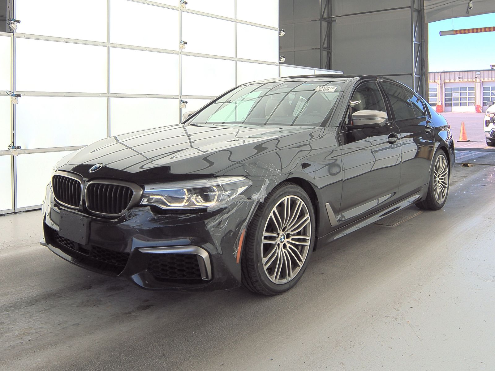 2019 BMW 5 Series M550i xDrive AWD