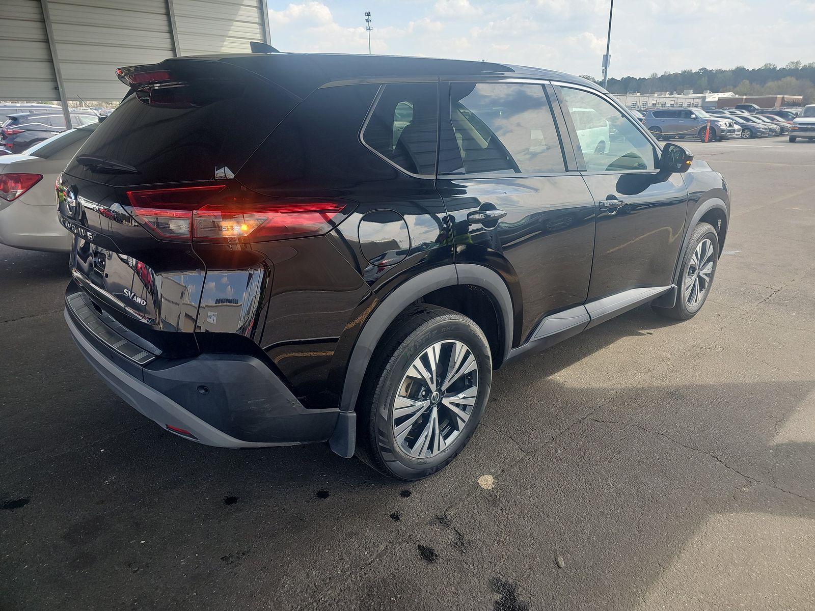 2021 Nissan Rogue SV AWD