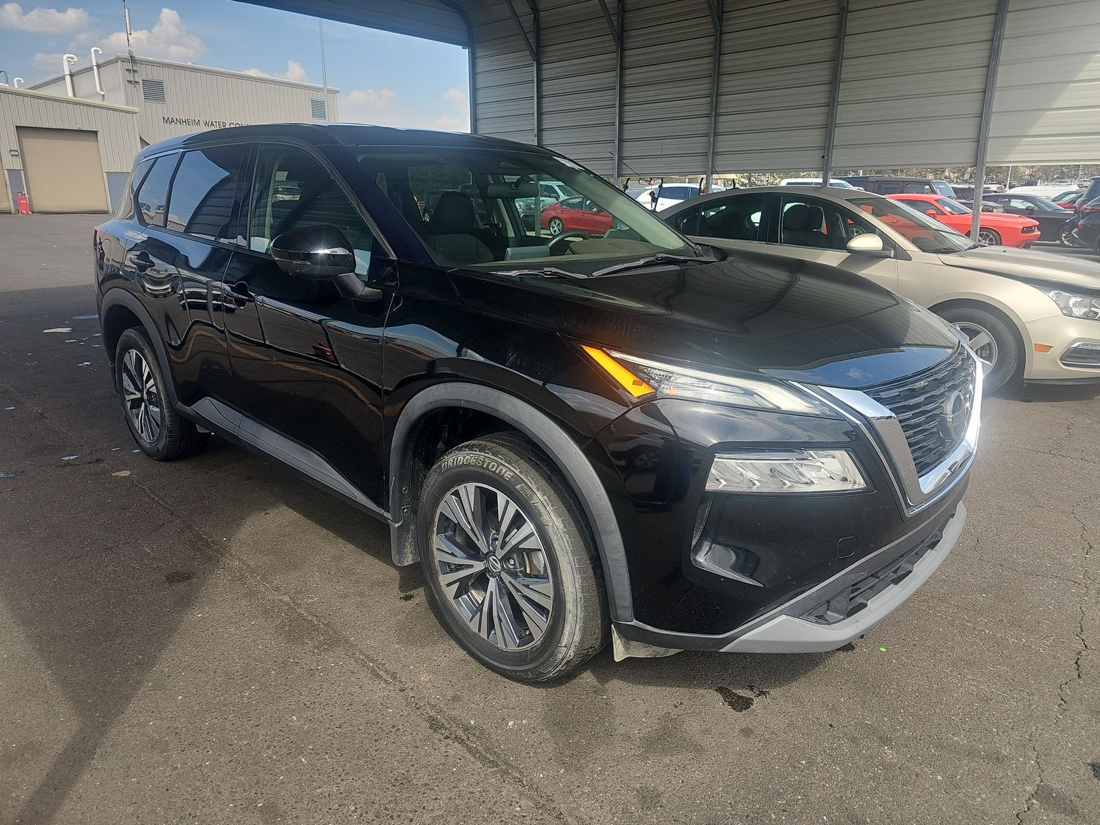 2021 Nissan Rogue SV AWD