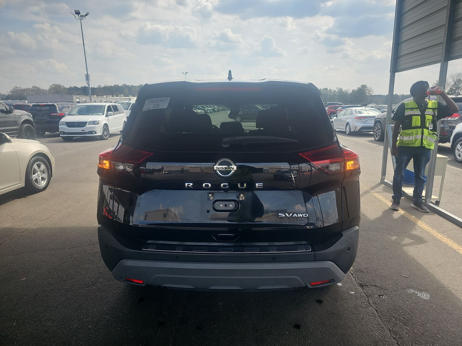 2021 Nissan Rogue SV AWD