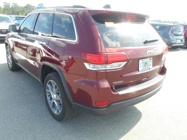 2021 Jeep Grand Cherokee Limited RWD