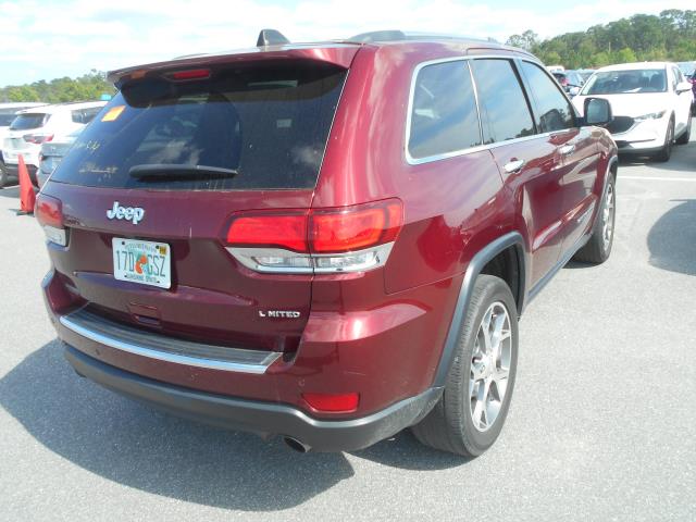 2021 Jeep Grand Cherokee Limited RWD