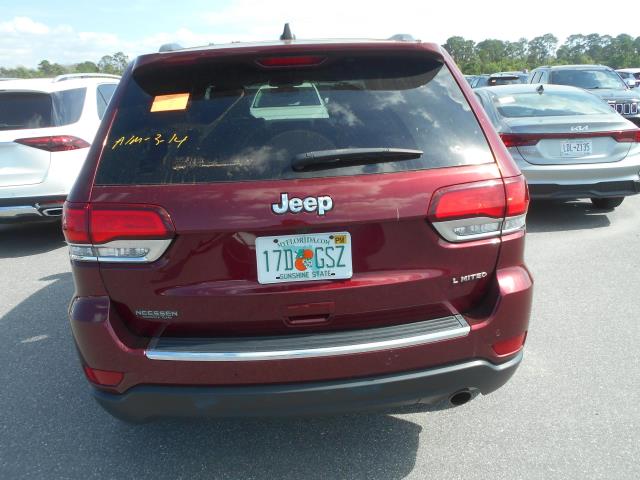 2021 Jeep Grand Cherokee Limited RWD