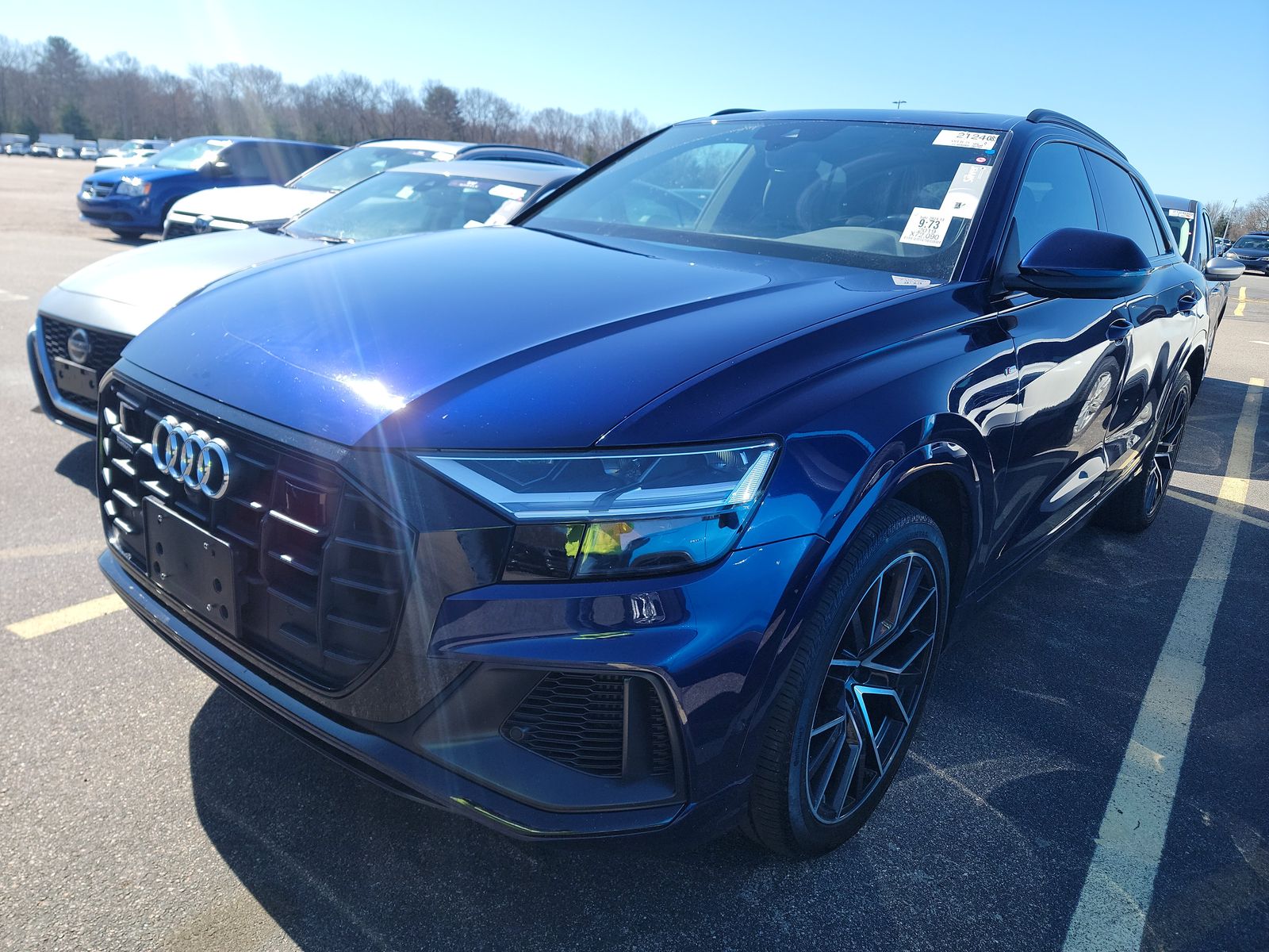 2019 Audi Q8 Premium Plus AWD