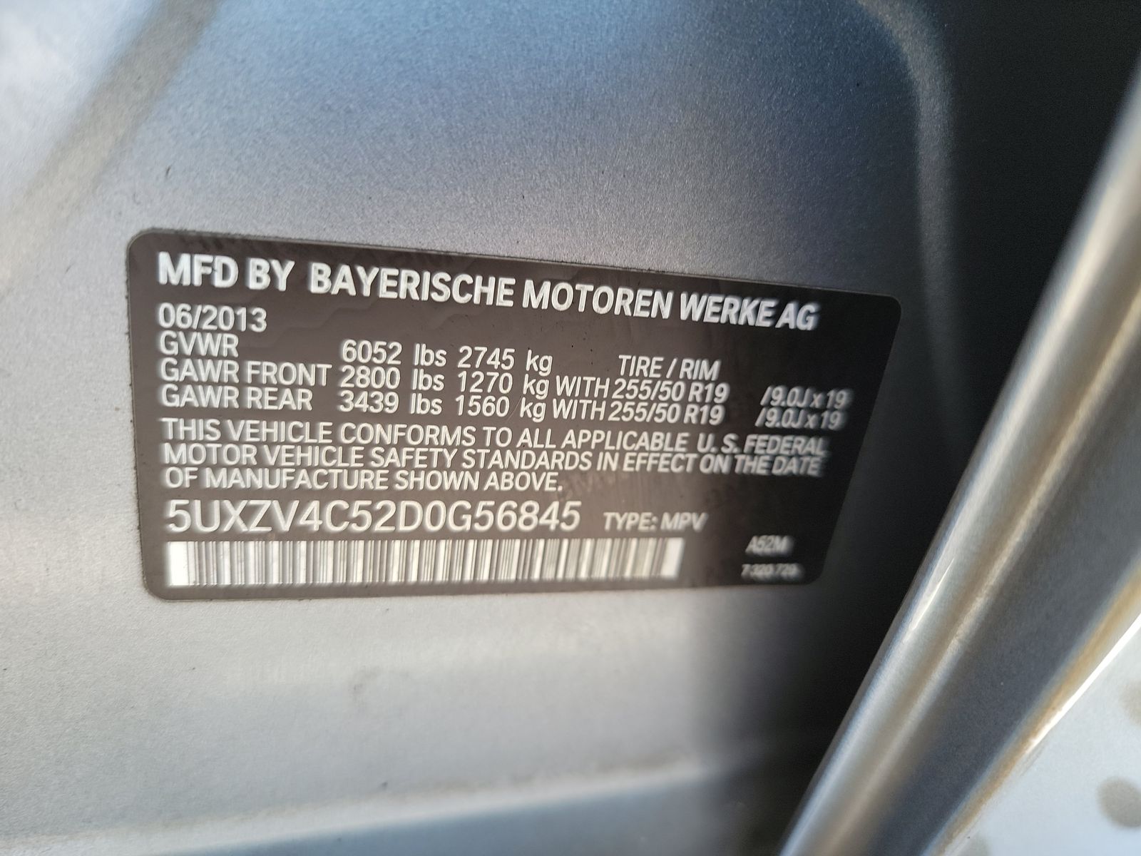 2013 BMW X5 xDrive35i Premium AWD