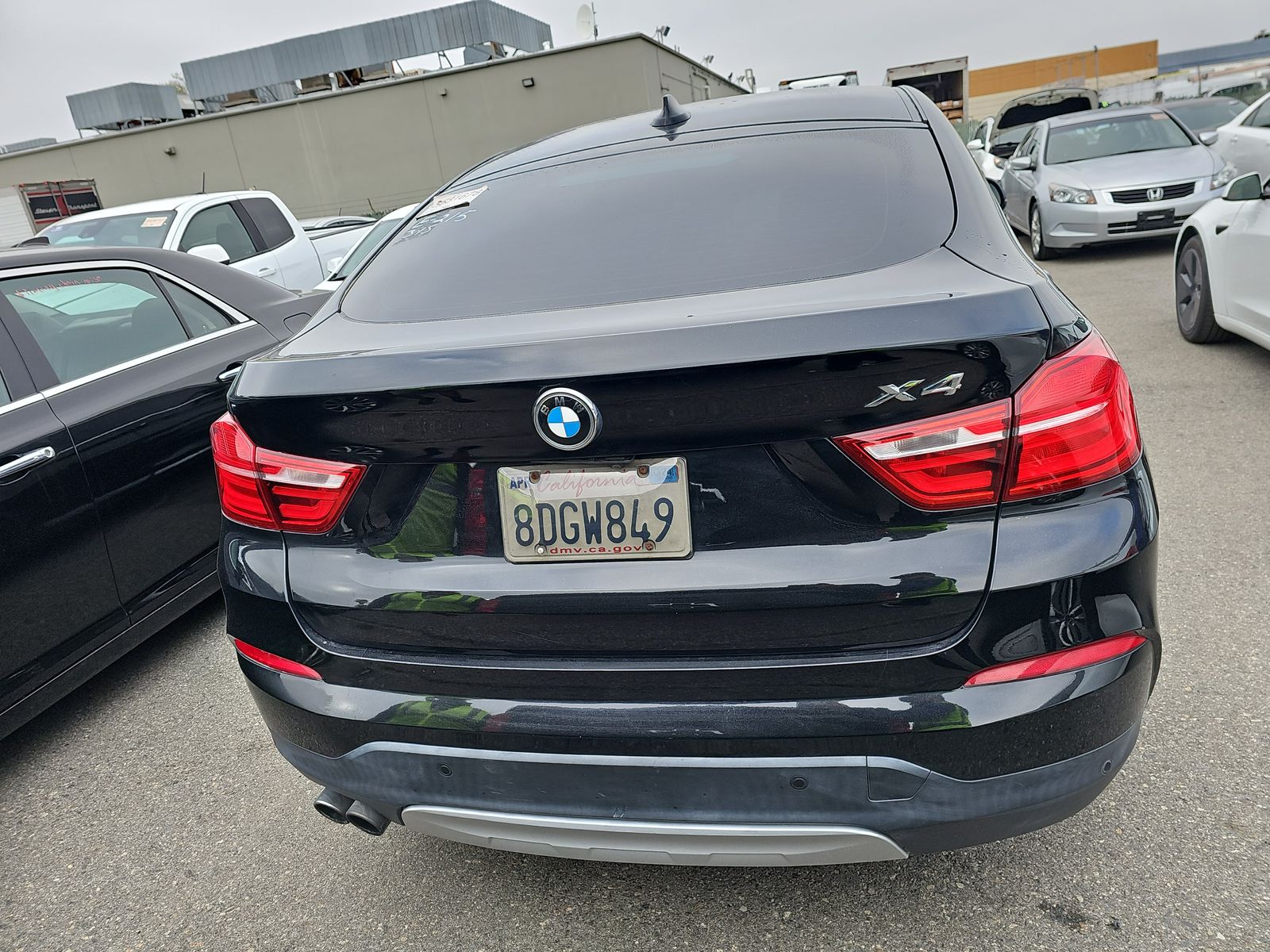 2018 BMW X4 xDrive28i AWD