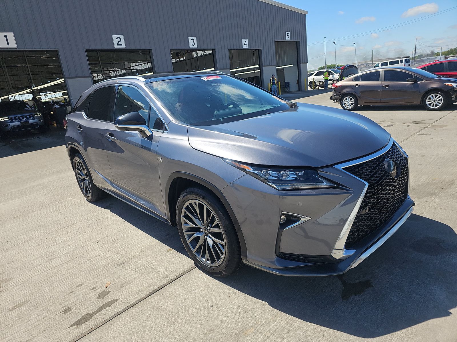 2019 Lexus RX RX 350 F SPORT AWD
