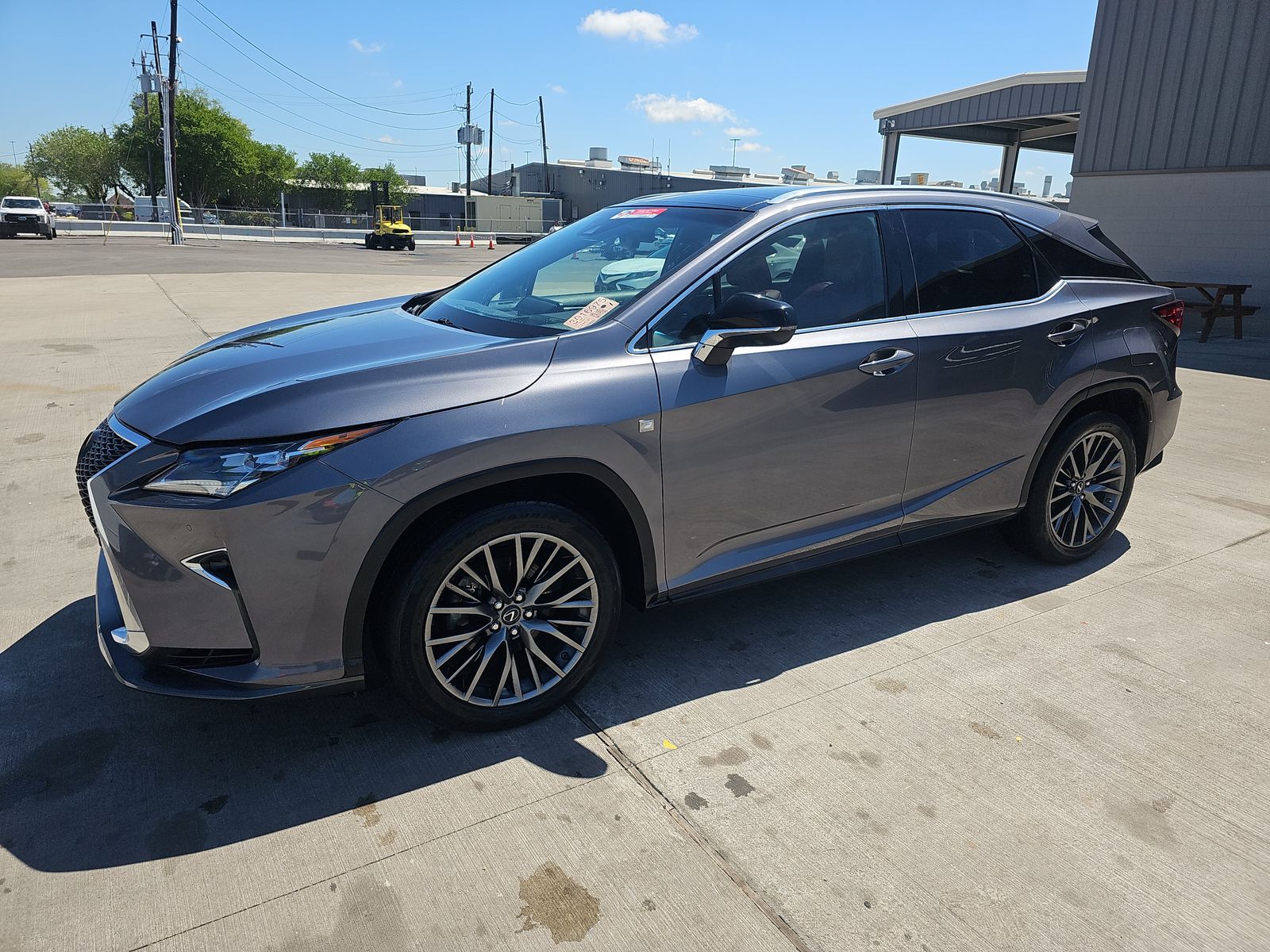 2019 Lexus RX RX 350 F SPORT AWD