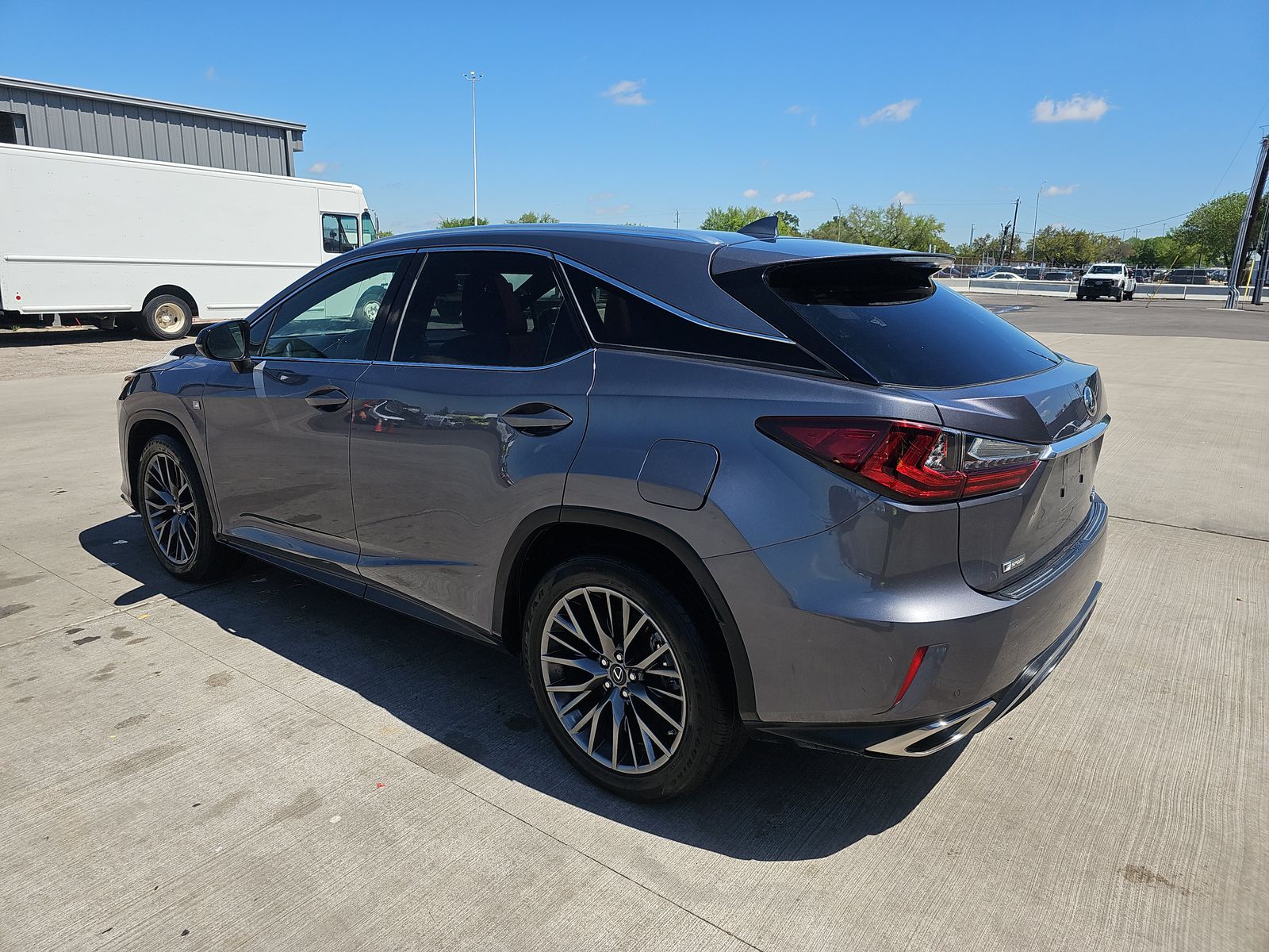 2019 Lexus RX RX 350 F SPORT AWD