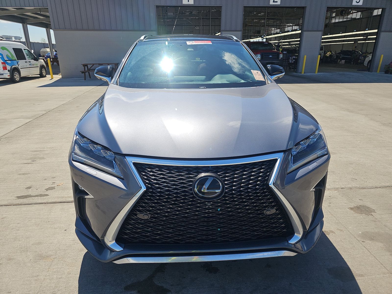 2019 Lexus RX RX 350 F SPORT AWD