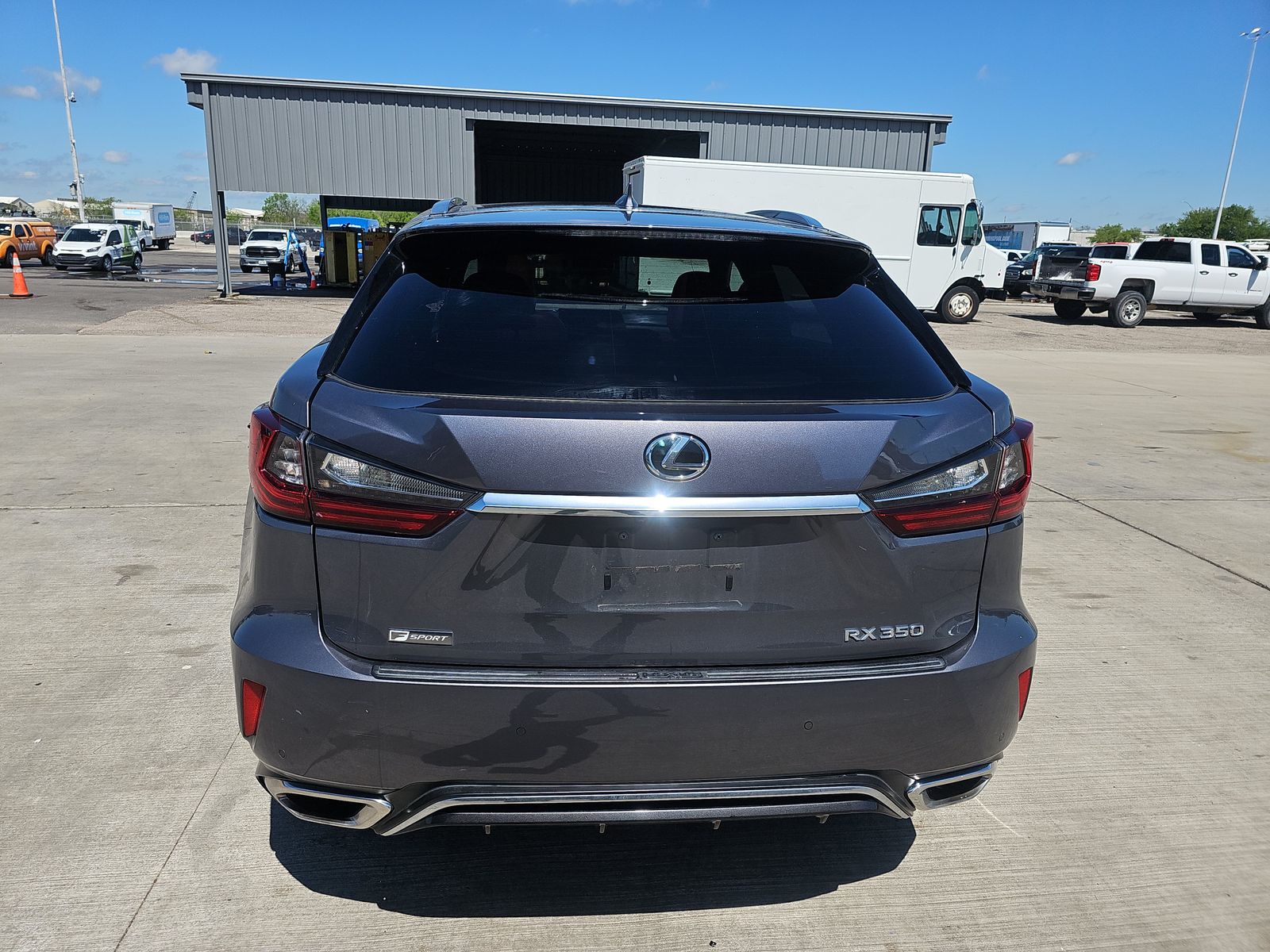 2019 Lexus RX RX 350 F SPORT AWD