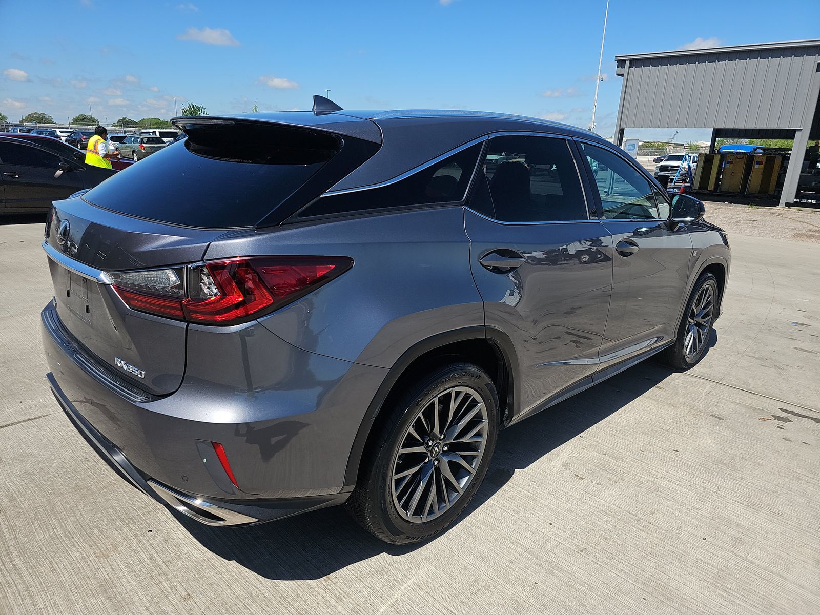 2019 Lexus RX RX 350 F SPORT AWD