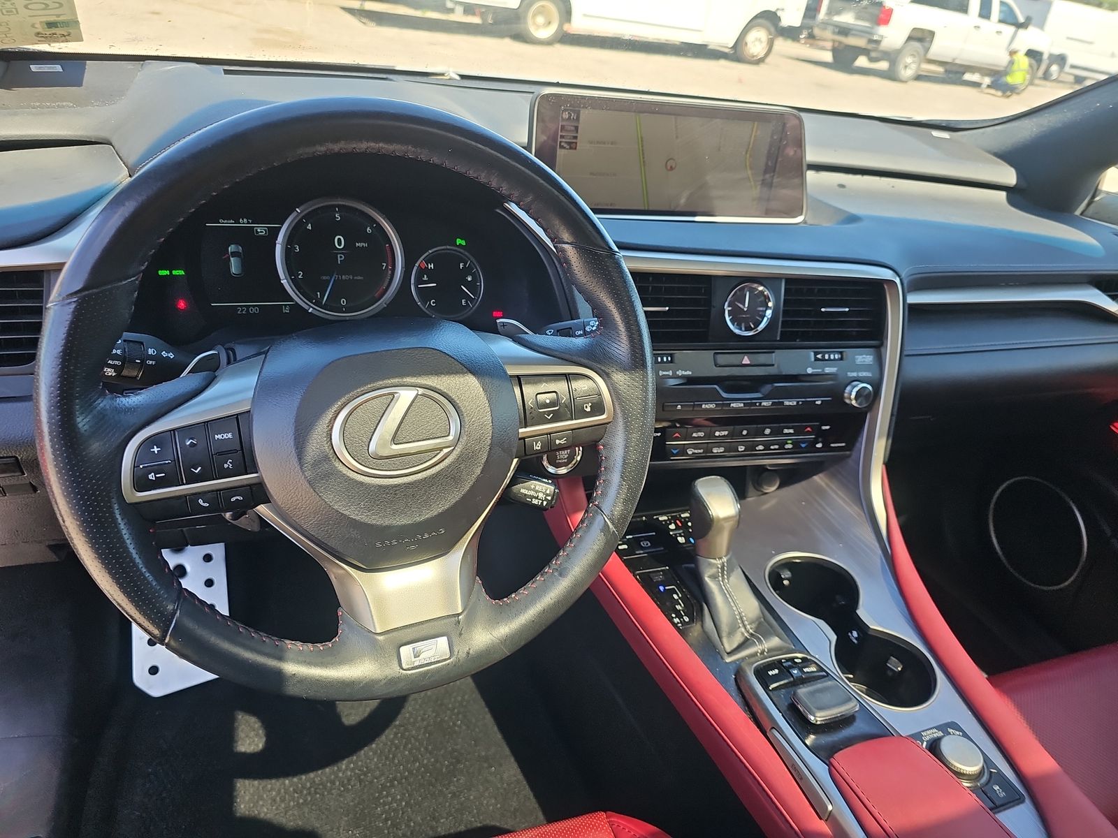 2019 Lexus RX RX 350 F SPORT AWD