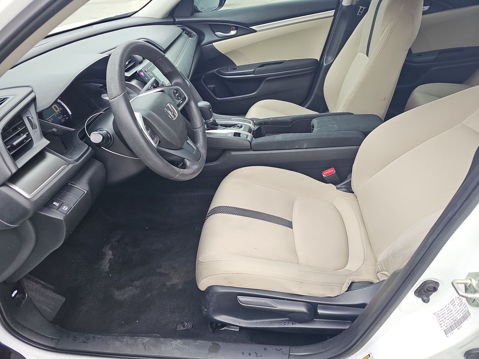 2017 Honda Civic LX FWD