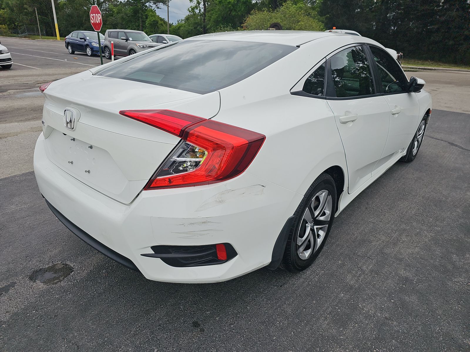 2017 Honda Civic LX FWD