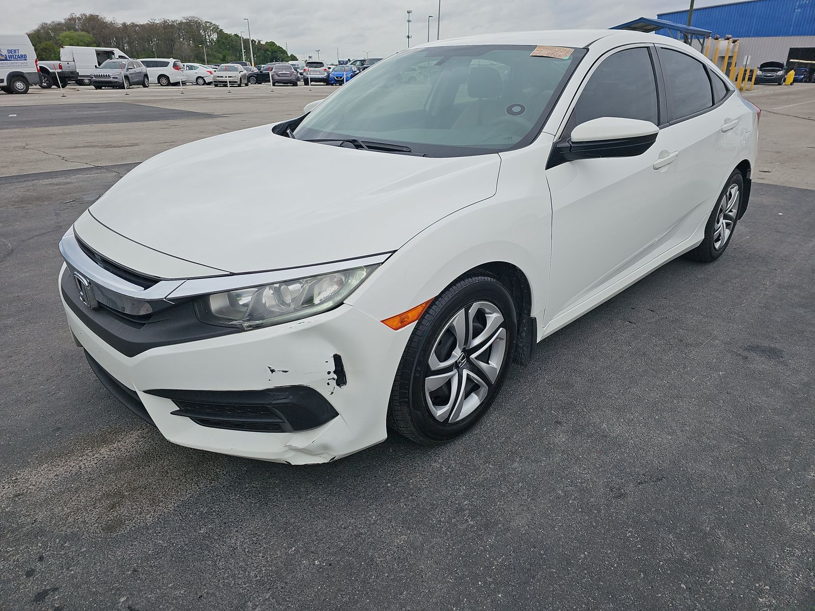 2017 Honda Civic LX FWD
