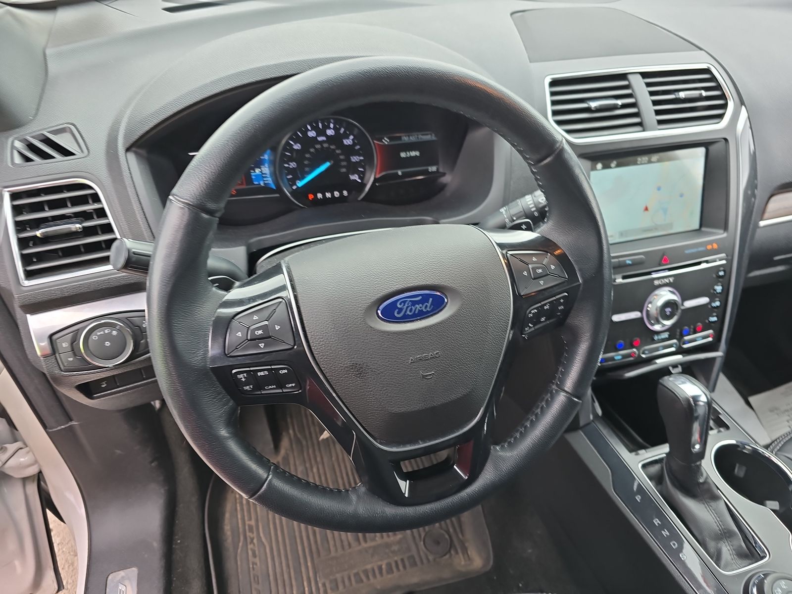 2017 Ford Explorer Limited AWD