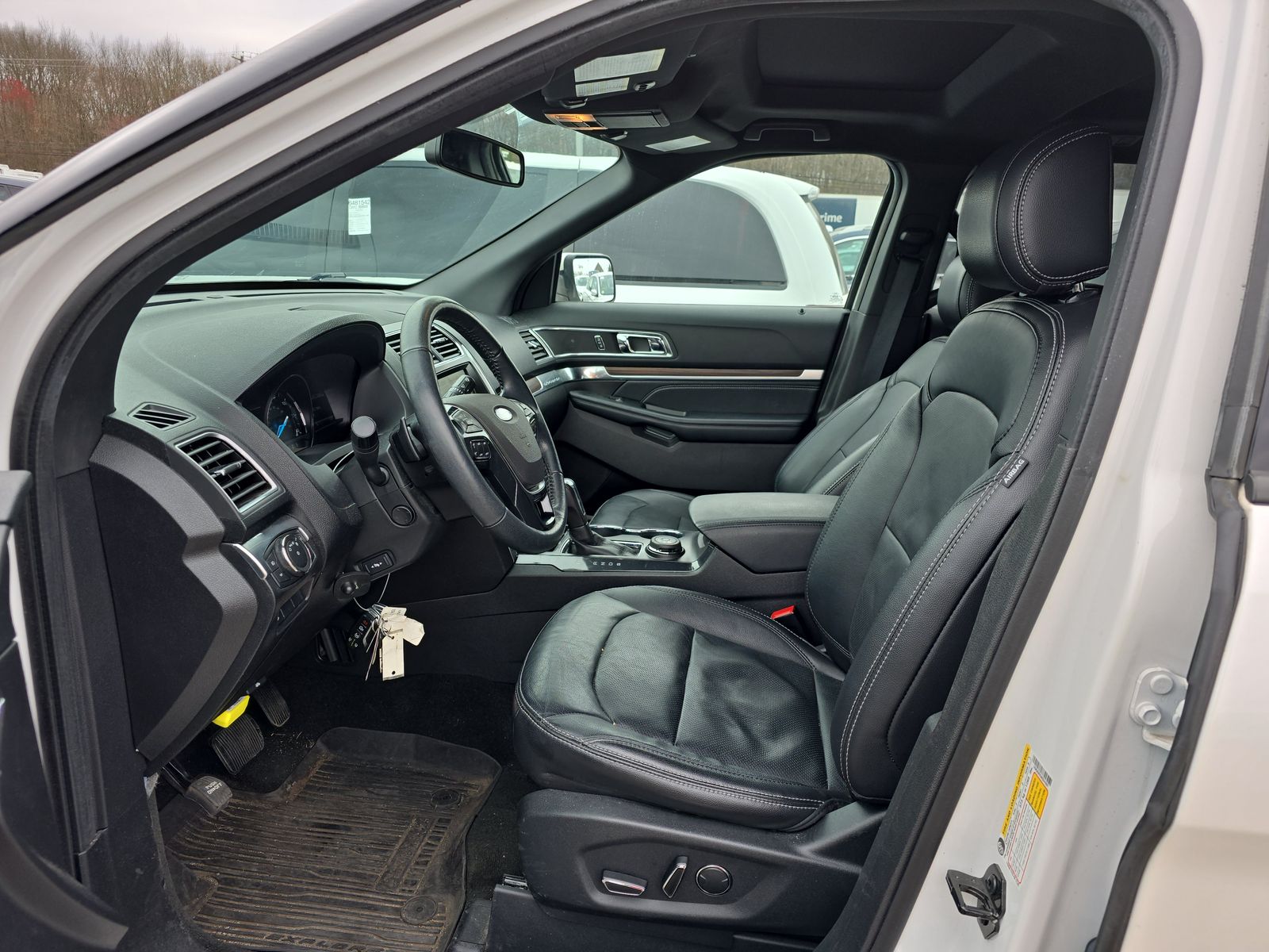 2017 Ford Explorer Limited AWD