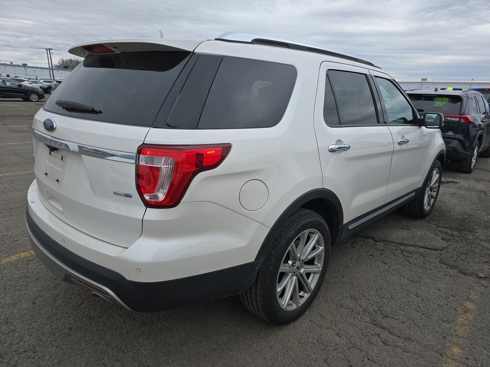 2017 Ford Explorer Limited AWD